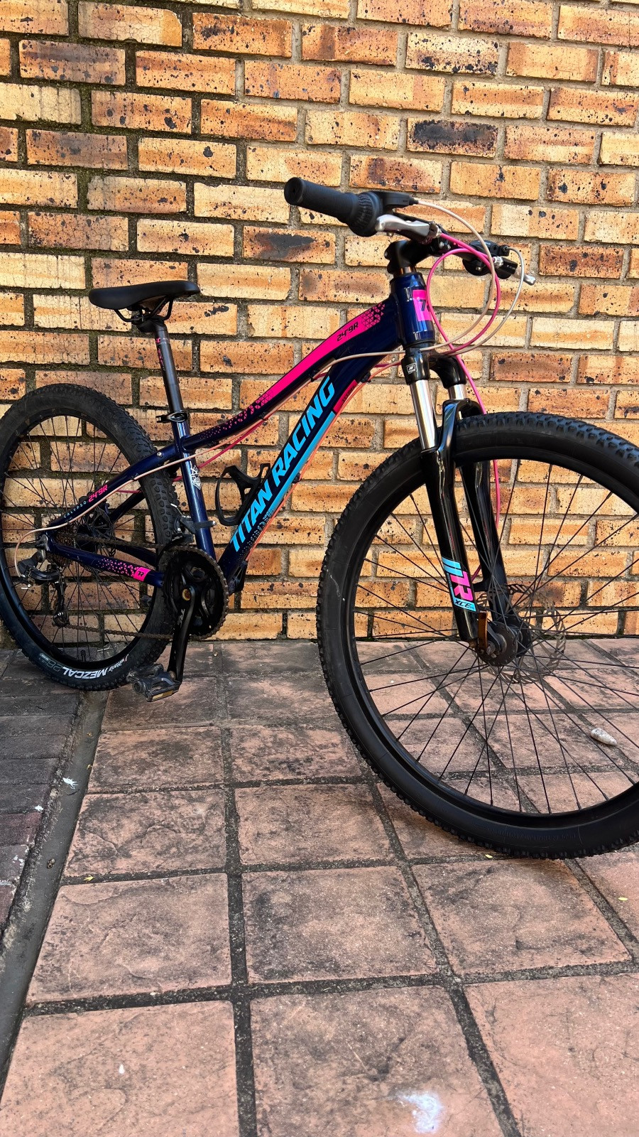 26 Titan calypso 24 9R with disc brakes | Hardtail Mountain Bikes ...