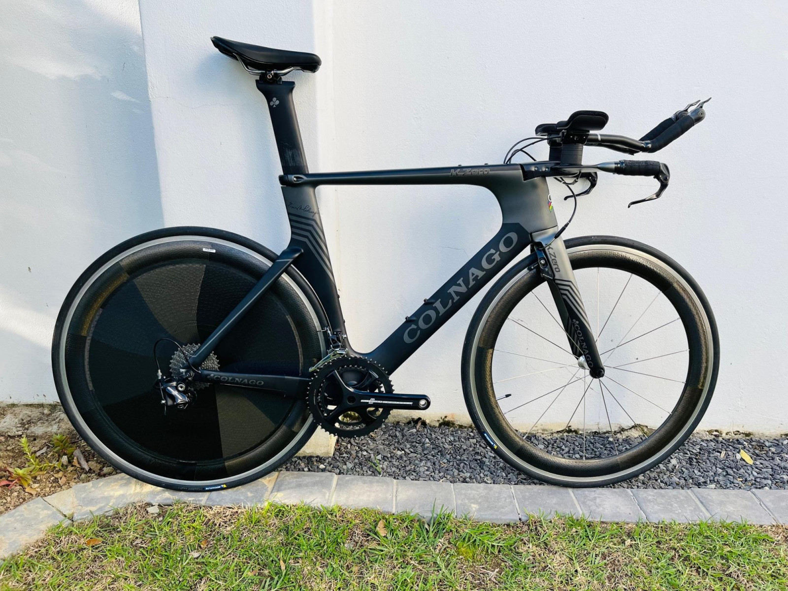 Colnago KZero TT (excl wheels and cassette) Triathlon & Time Trial Bikes Bike Hub