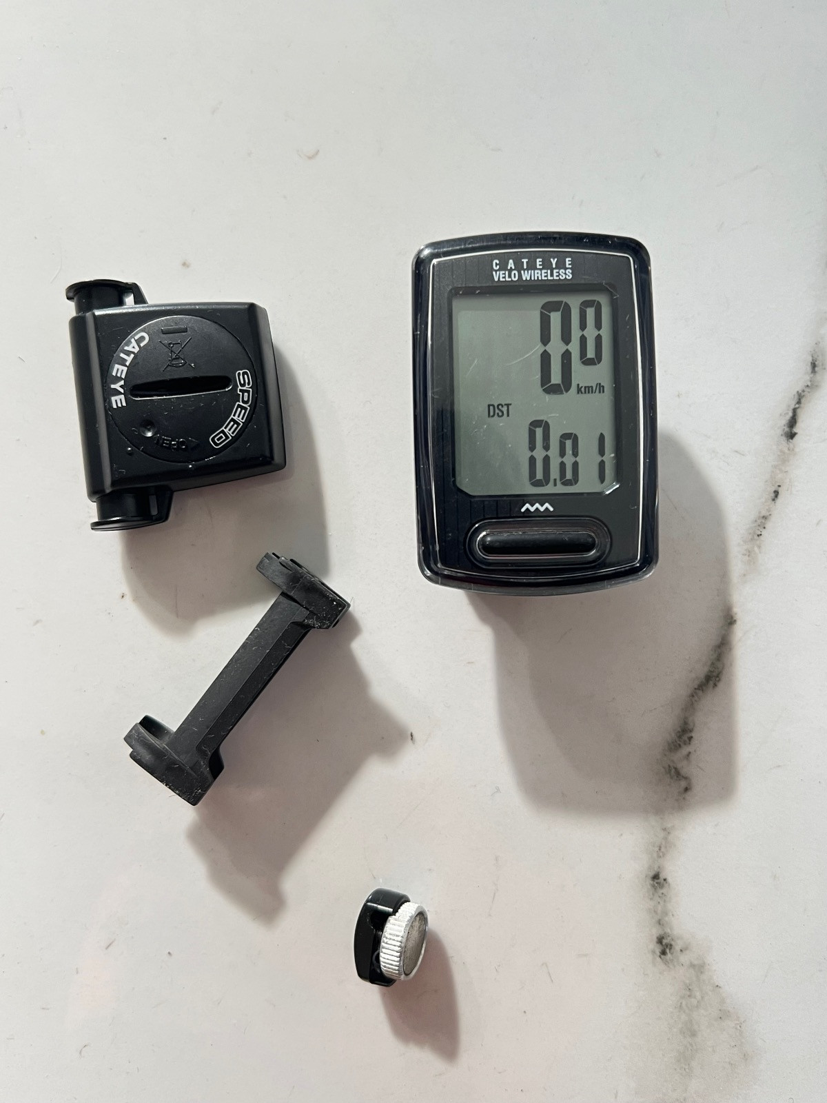 cateye velo wireless mounting kit