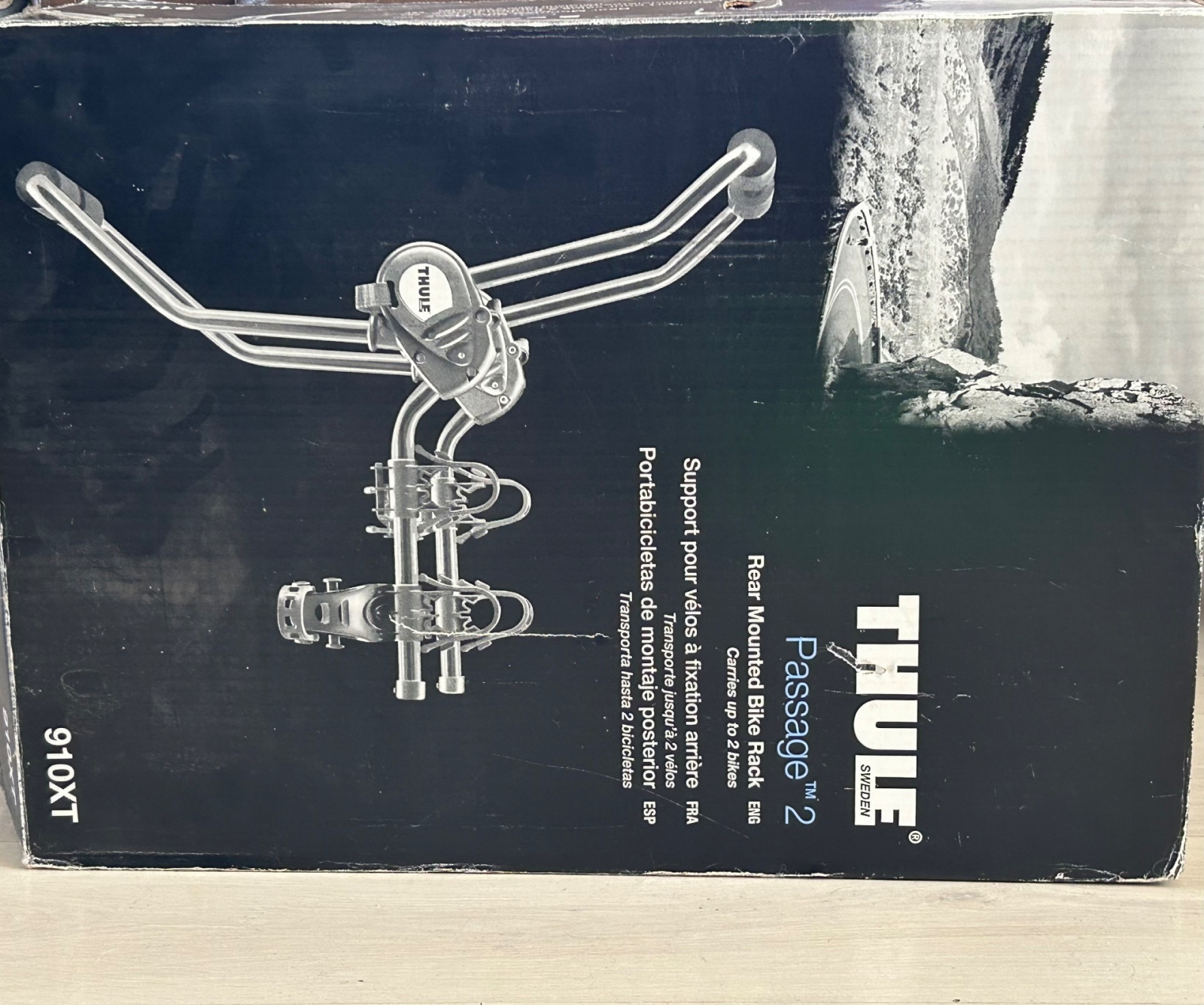 thule passage 2 bike