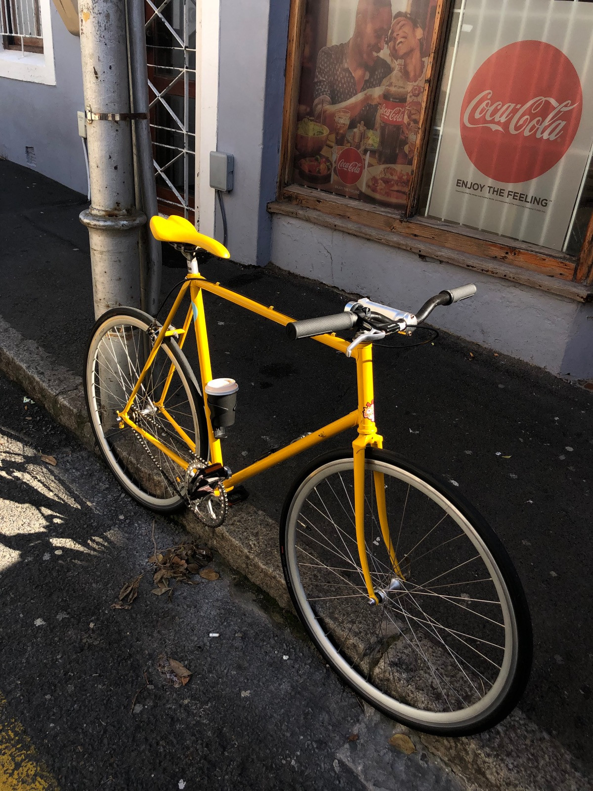 1989 Vintage Zini SS (Custom Build) Bike Hub