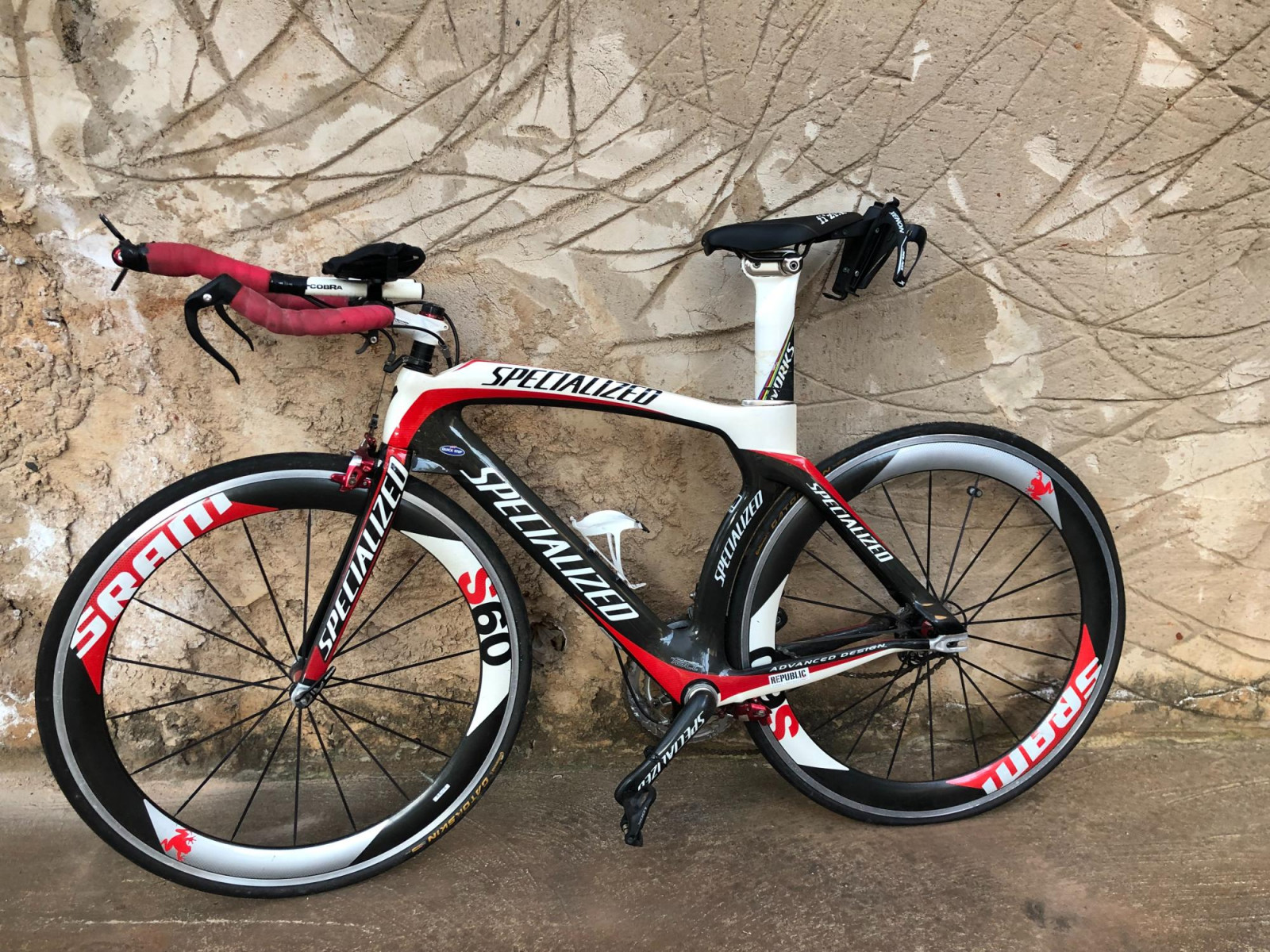 Specialized Transition TT 54cm Triathlon Time Trial Bikes
