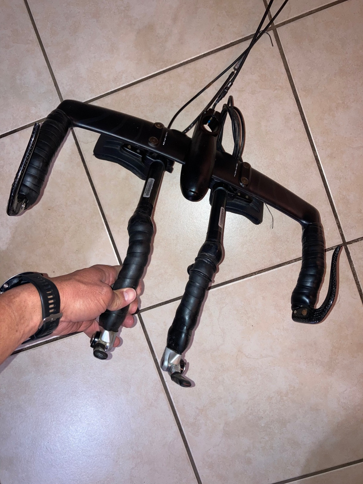 Specialized SWorks Shiv TT bar and stem Bike Hub