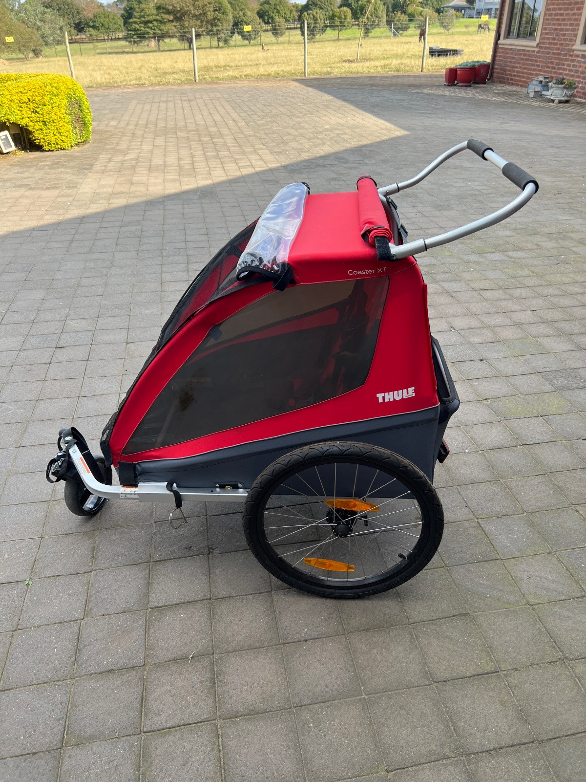 coaster xt bike trailer