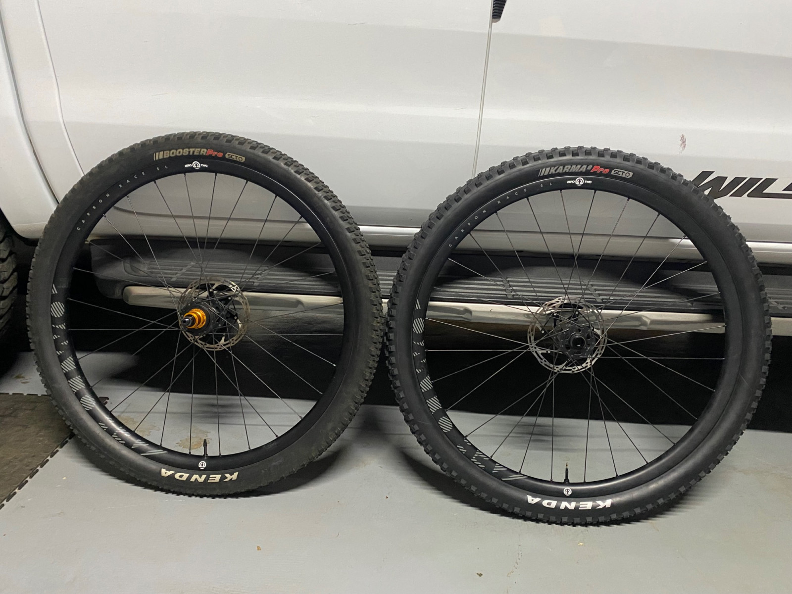 Zero Two Race SL Carbon wheels Mountain Bike Wheels Bike Hub