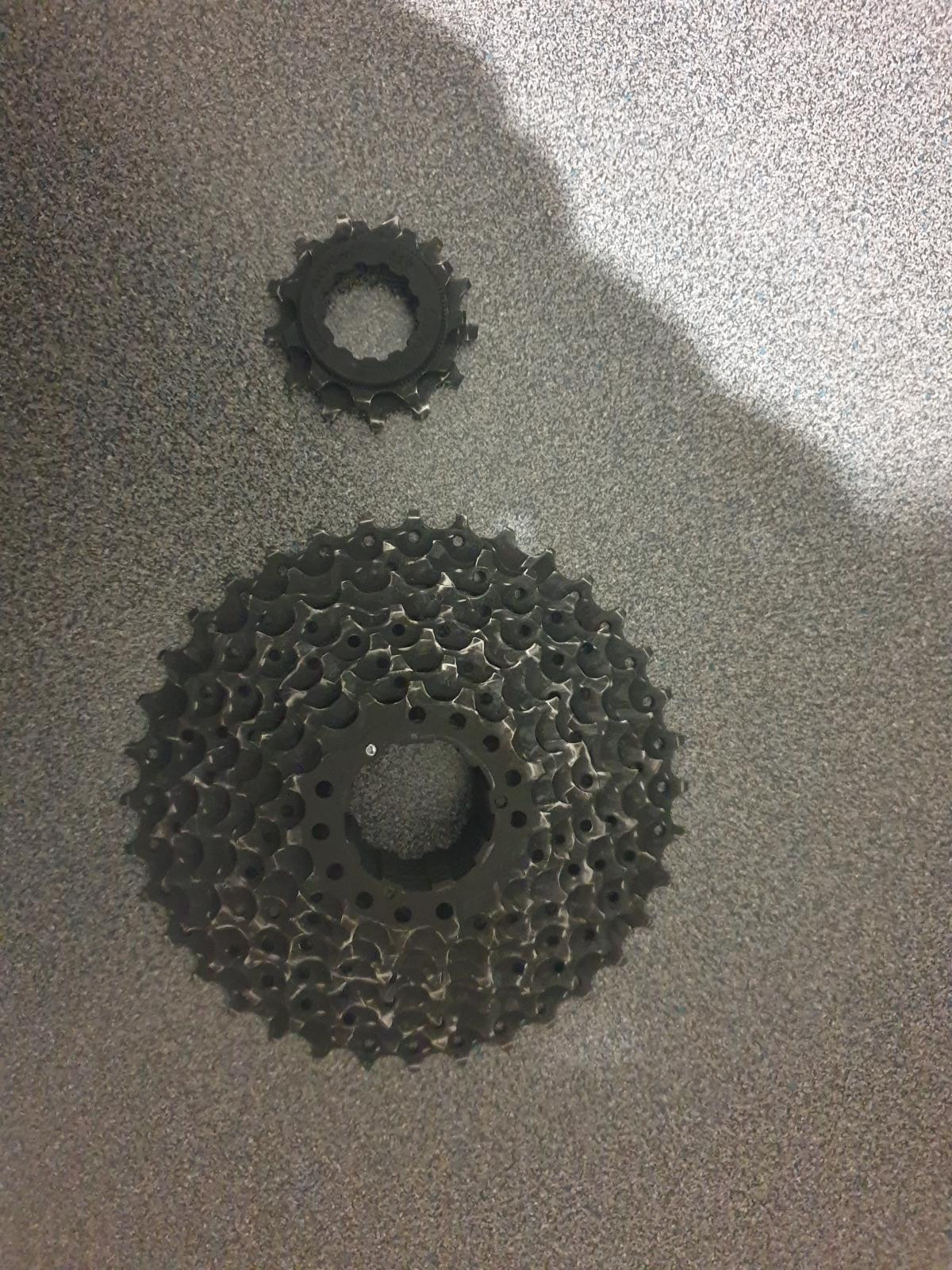 Cassette 9 speed Sunrace CSR91 11-25T - zilver - Fietsaccessoires | Fietsgereedschap