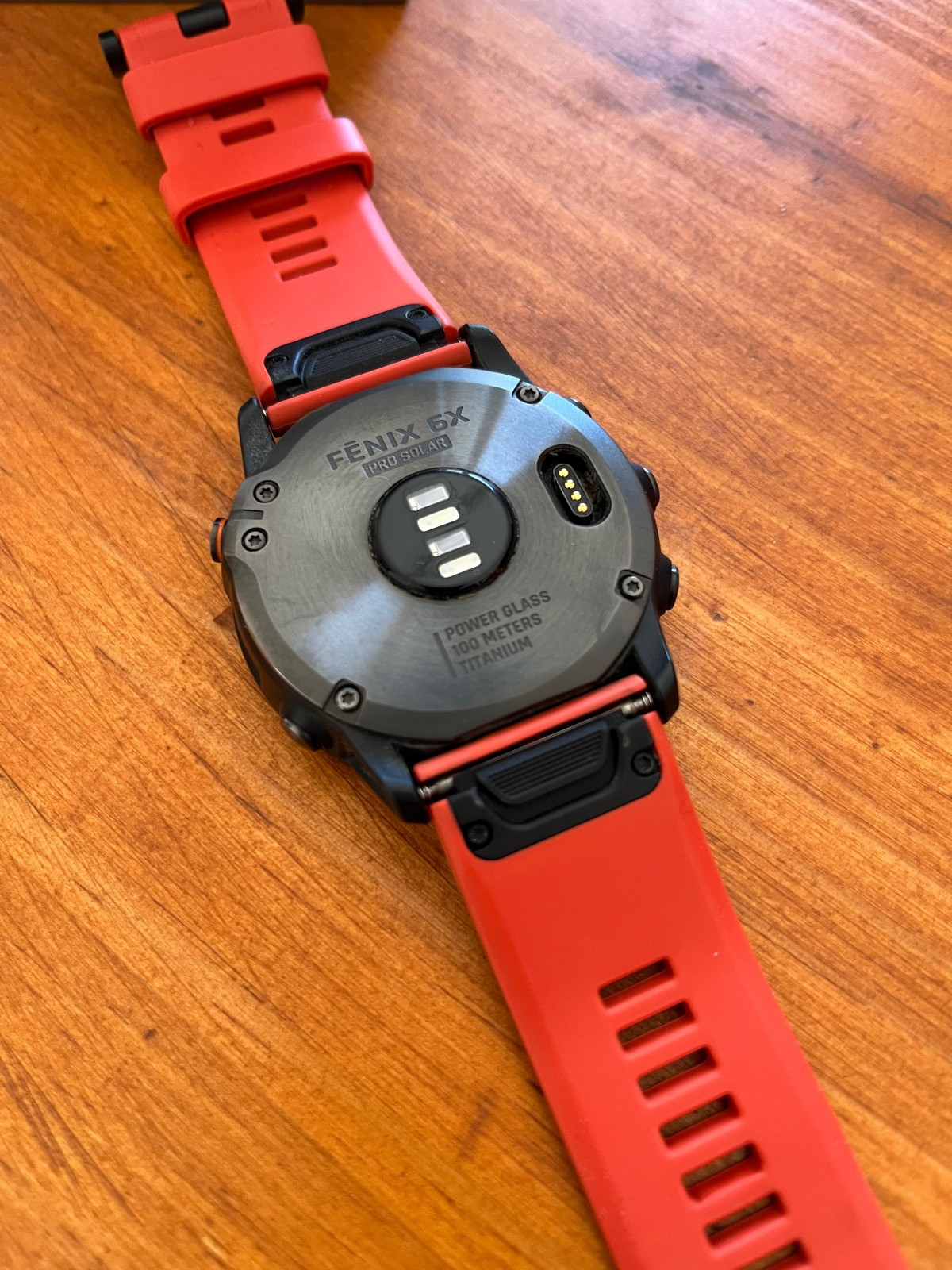 Garmin Fenix 6x Pro Solar Watches Wearables Bike Hub