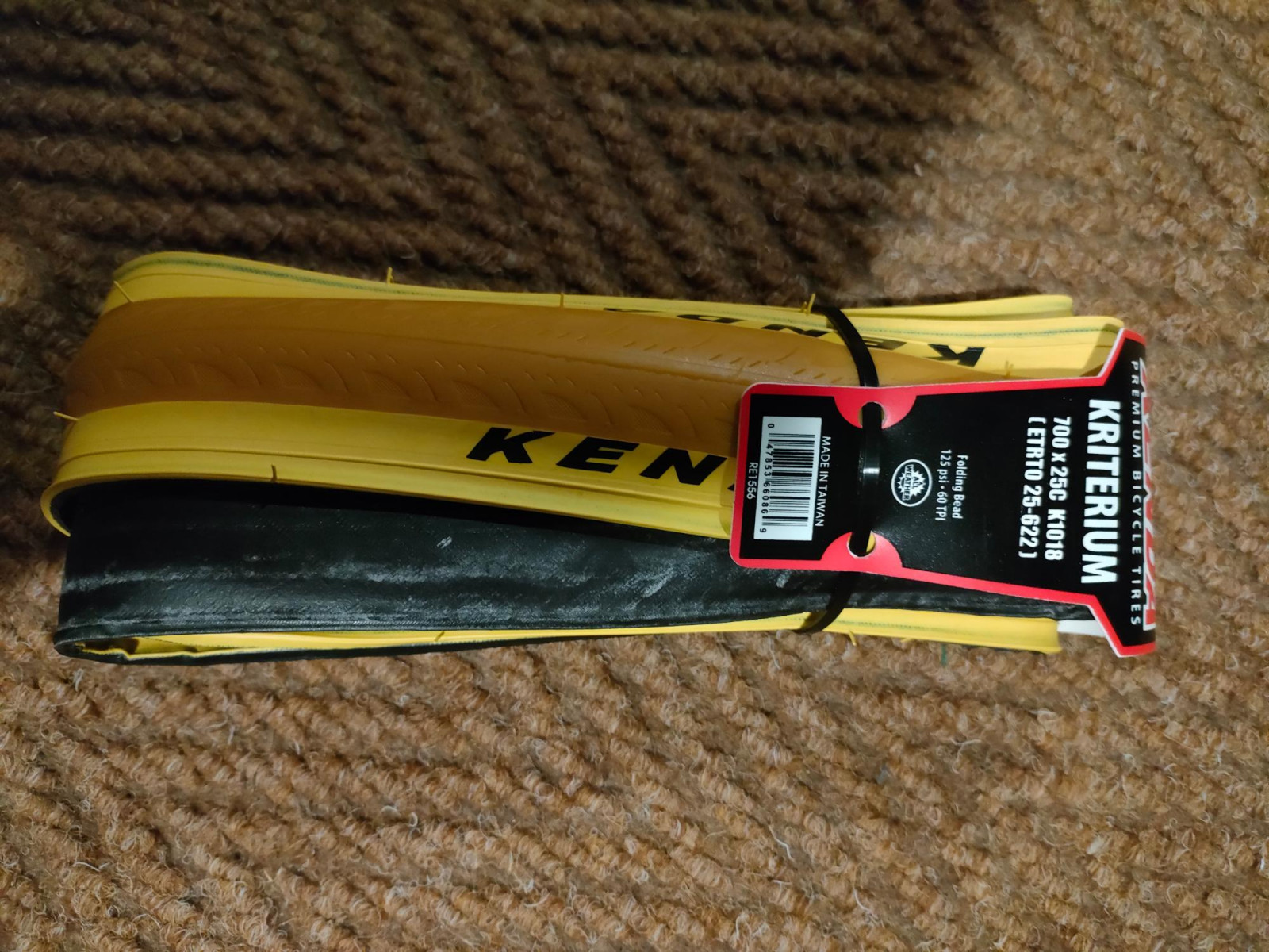 Kenda Kriterium 700 X 25c indoor trainer tyre | Bike Hub