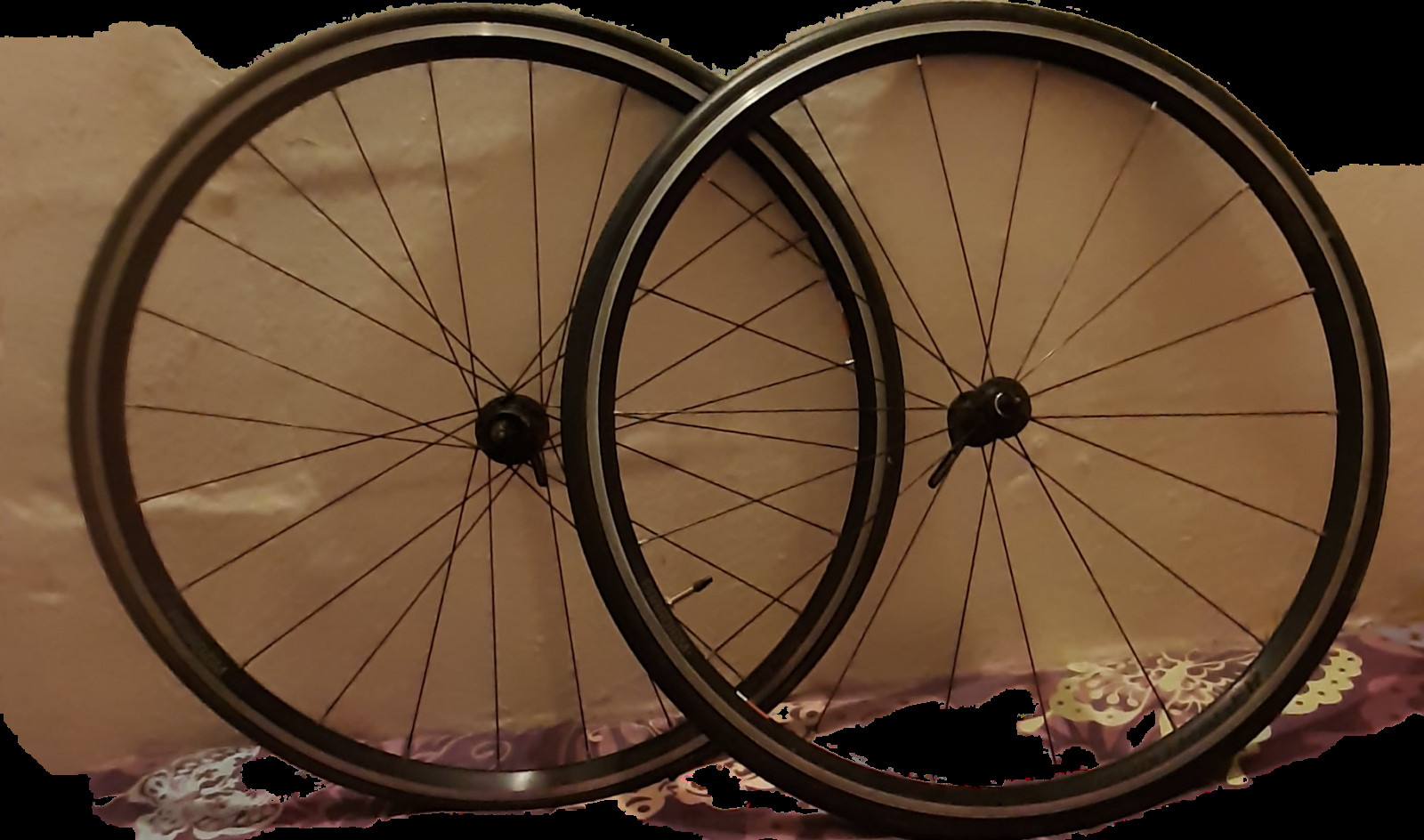bontrager wheel set