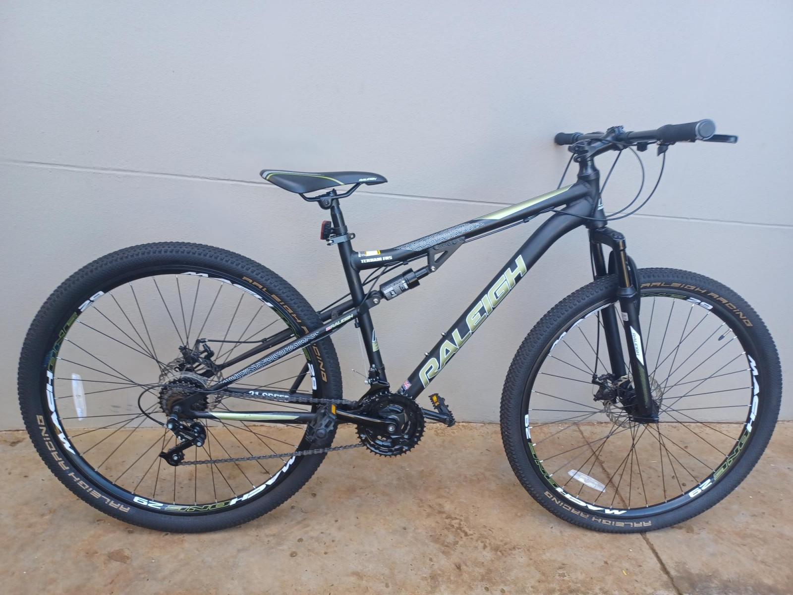 Dual Suspension Mountain Bike Raleigh Bicycle Spare Parts Raleigh