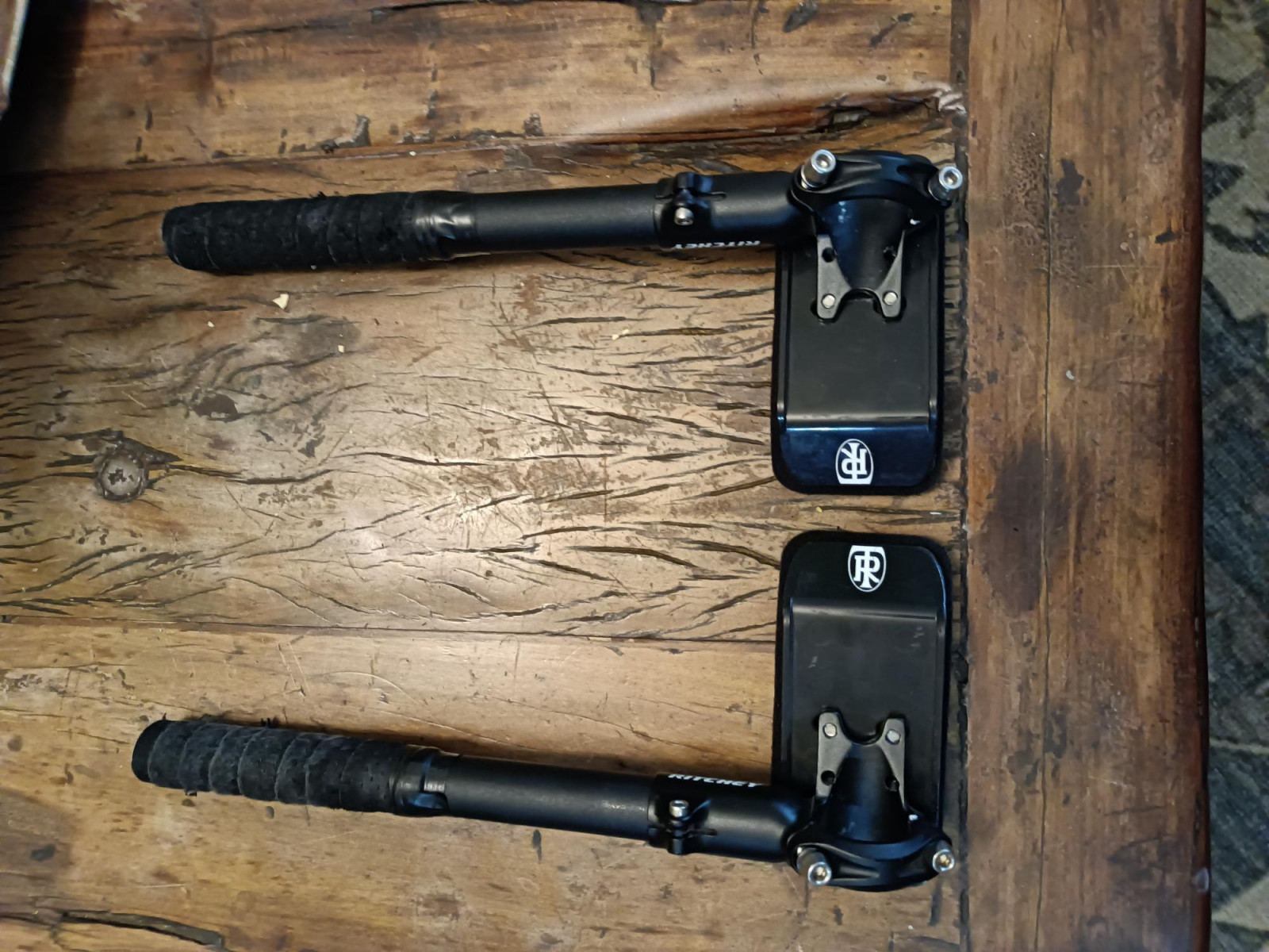 Ritchie TT Clip-on bars | Handlebars | Bike Hub