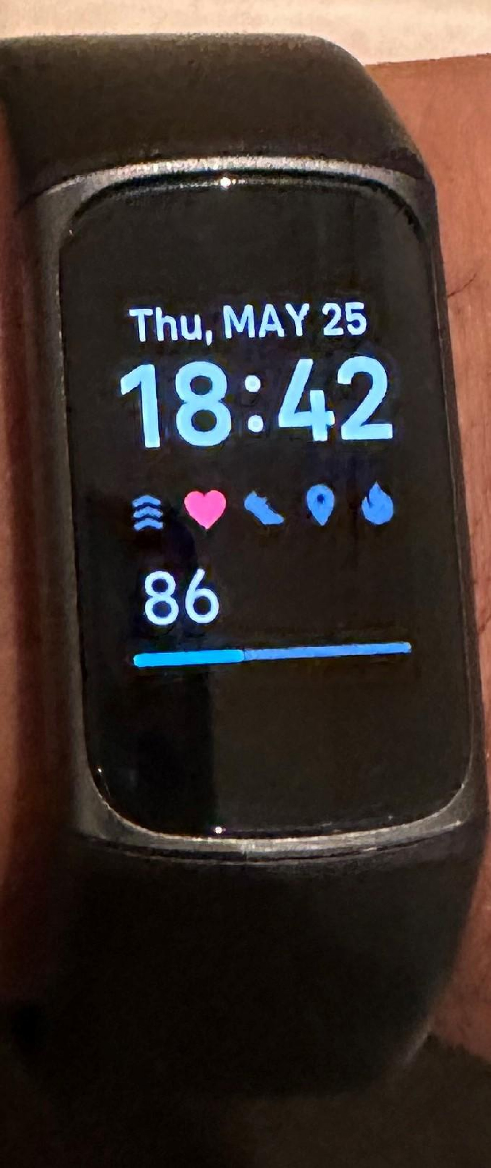 Fitbit Charge 5 Bike Hub