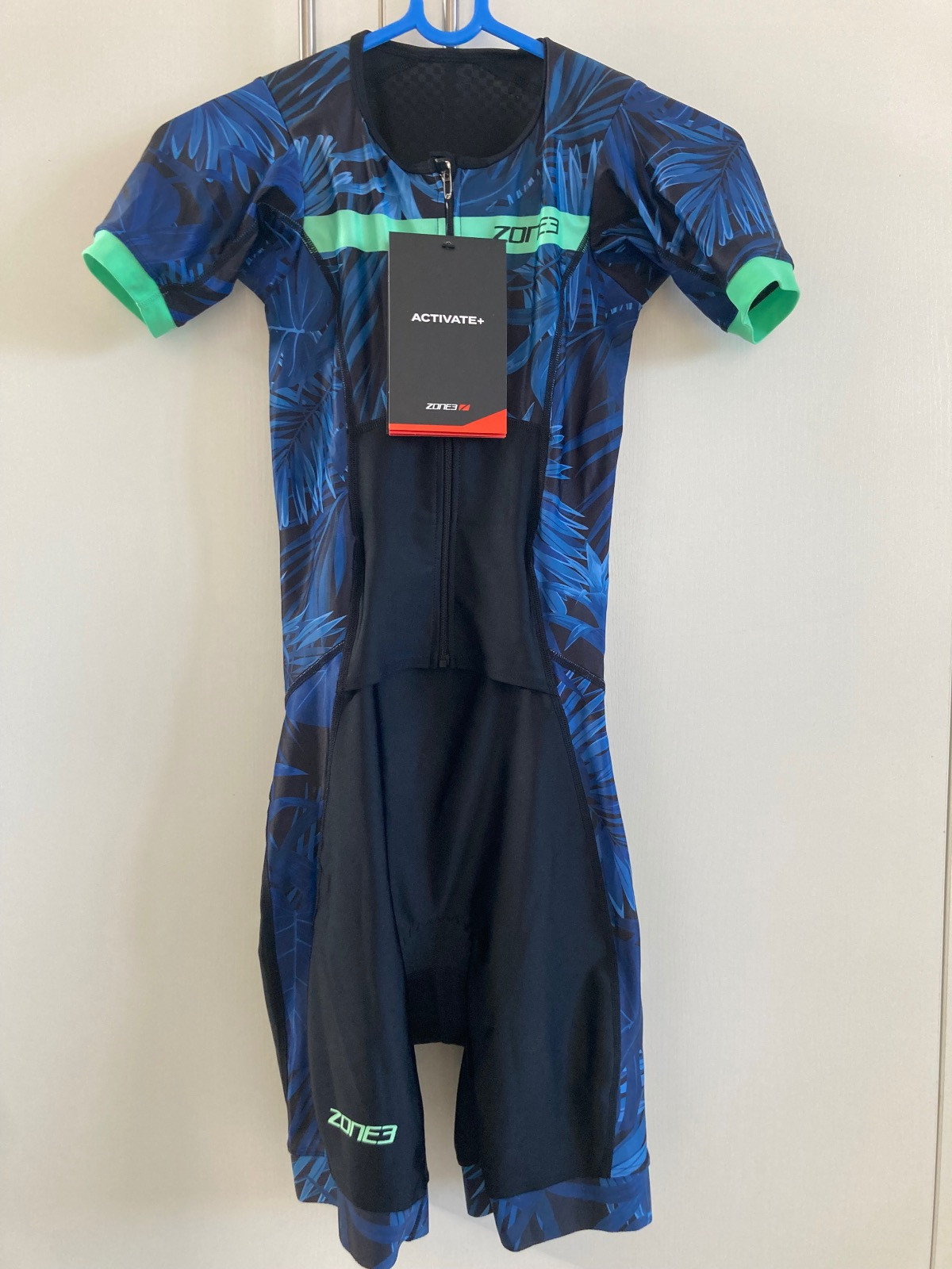 Sikma Heren Fietsen Skinsuit Gewatteerde Een Stuk Trisuit Bike