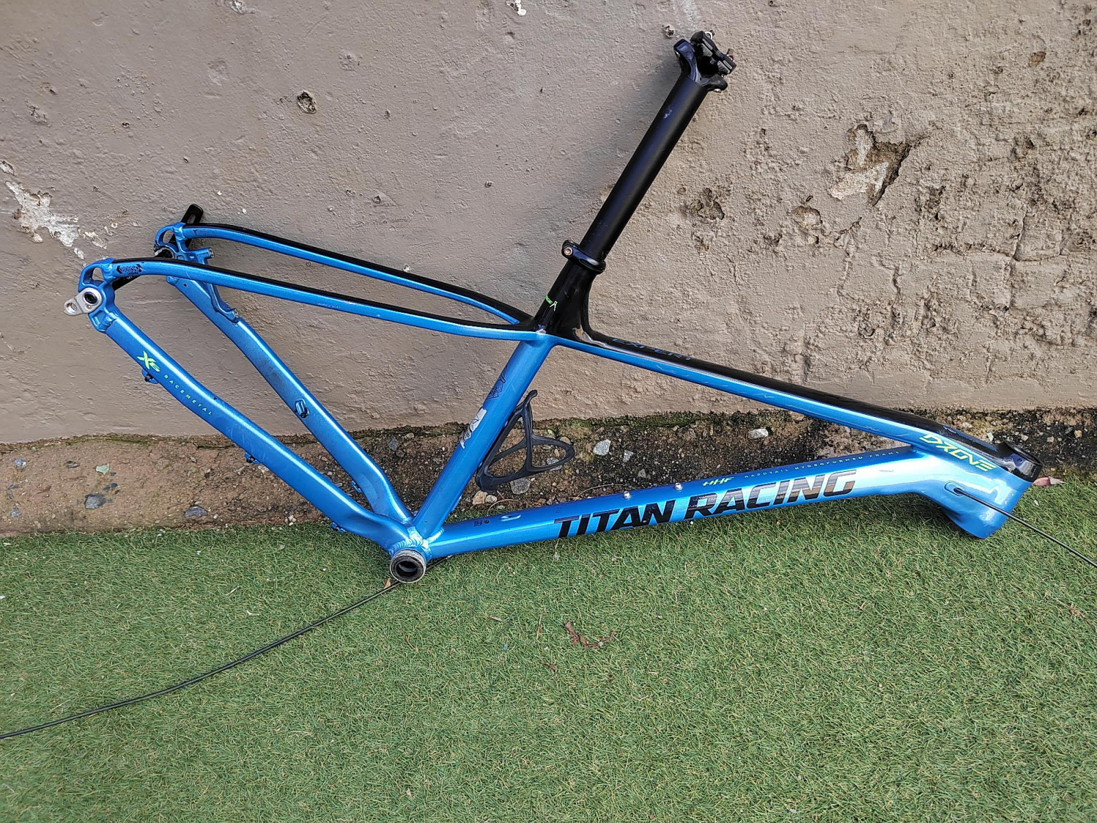 Mountainpeak Blue Mtb Frame Mountain Peak Frame Ninja 2025