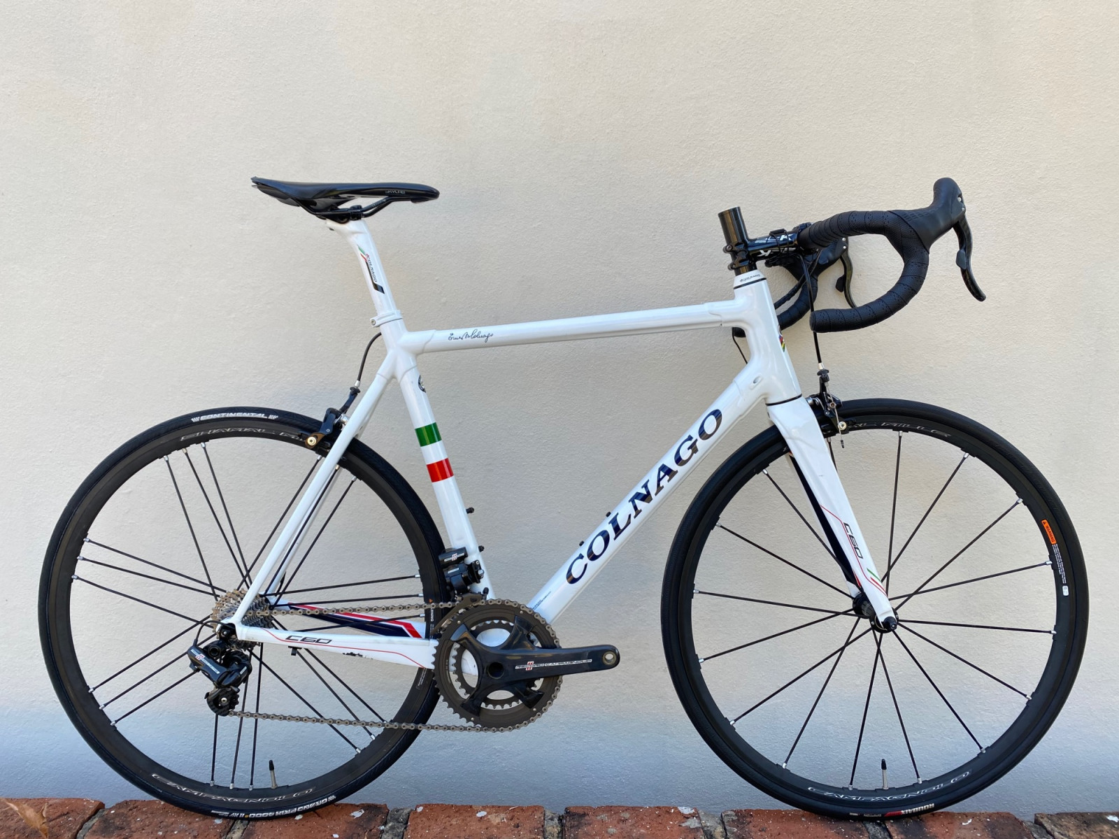 C60 Italia Colnago C60 Super Record Colnago C60 (EPS Super Record Fulcrum)  50s Size For Sale