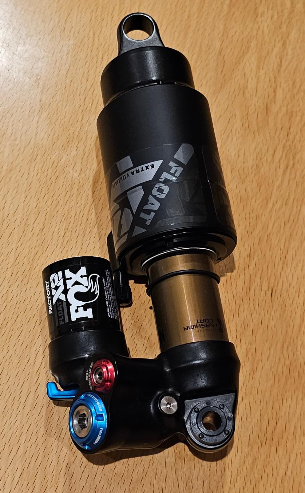 Fox Factory X2 230x62.5 New Bike Hub