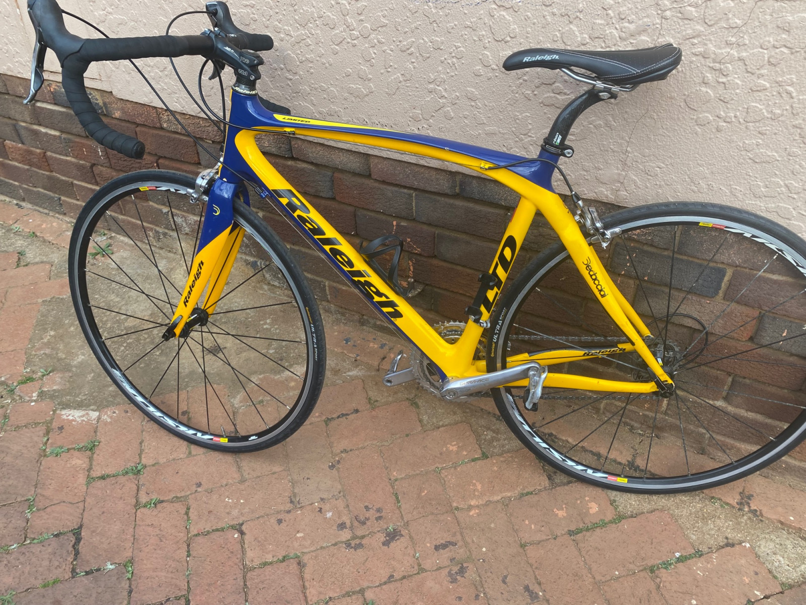 Full Carbon Raleigh Roadbike at giveaway price Bike Hub