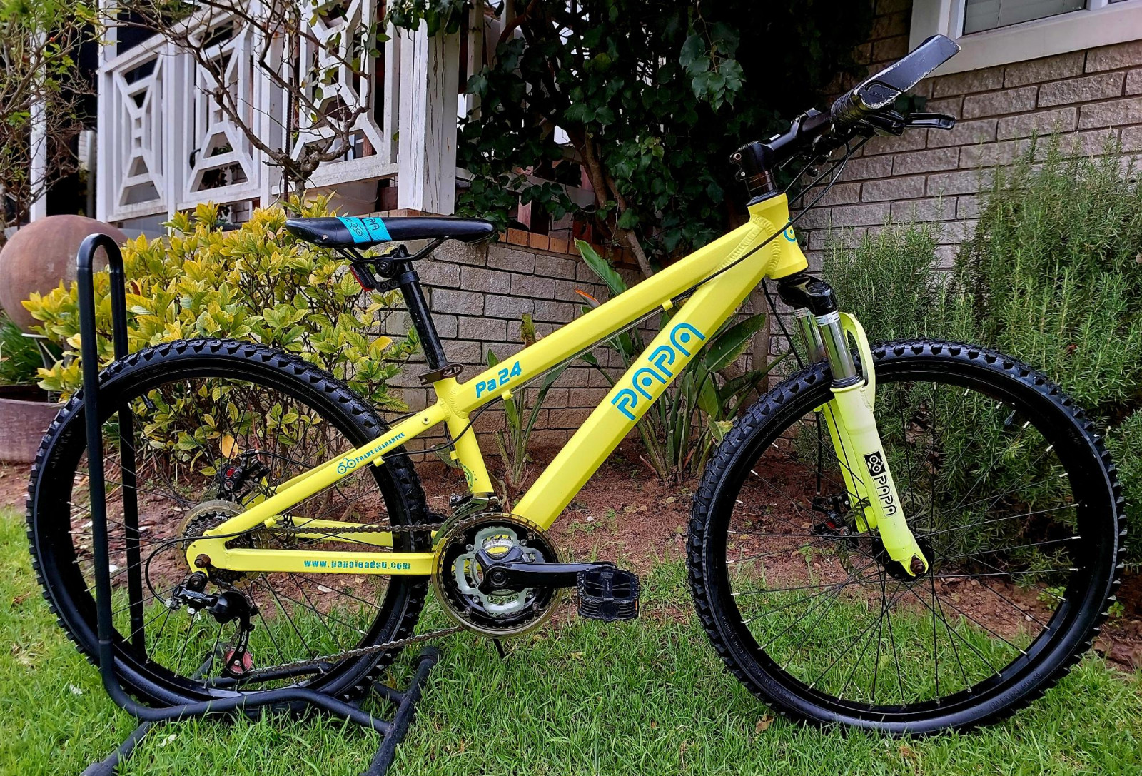 PAPA PA 24" KIDS MOUNTAIN BIKE Bike Hub