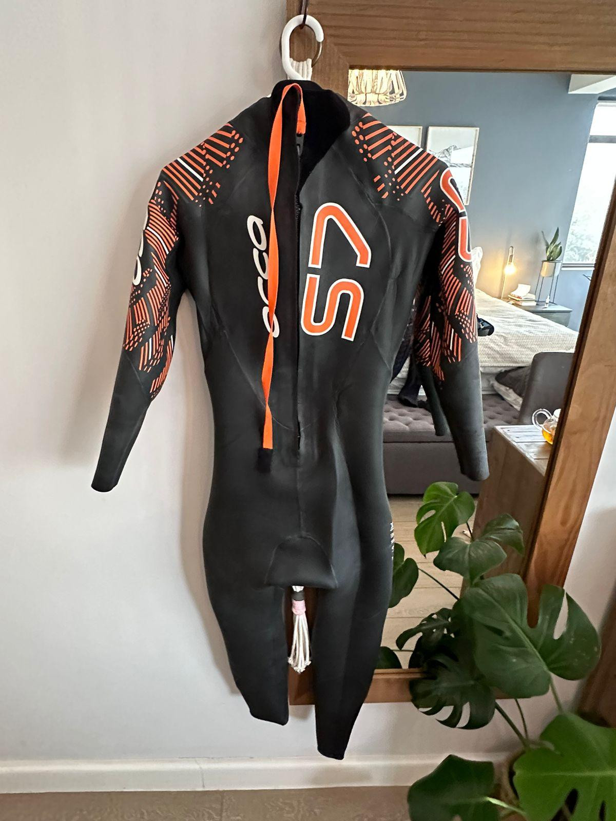 Orca mens s7 Triathlon wetsuit Bike Hub