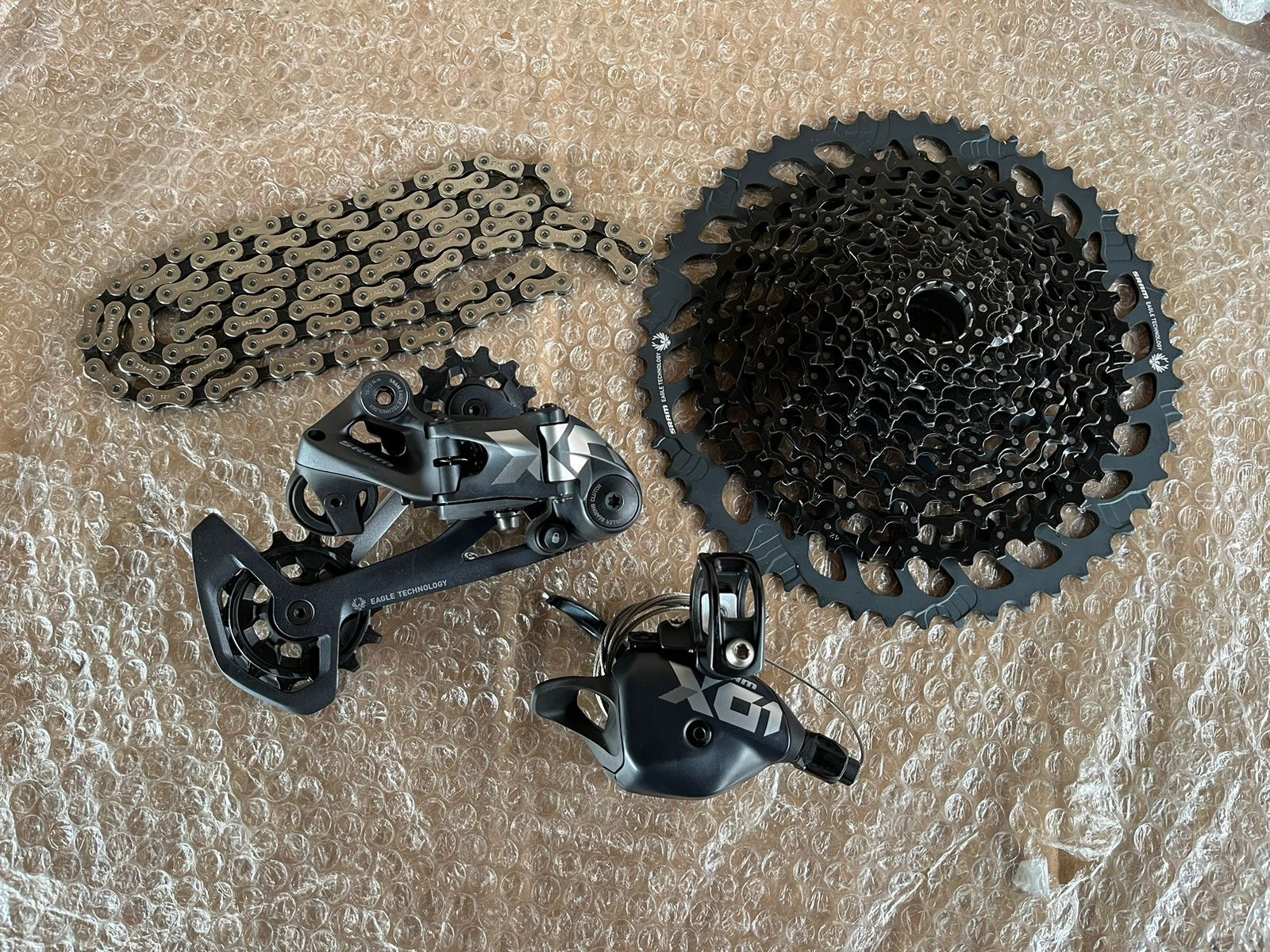 Sram XO1 and GX components | Complete Groupsets | Bike Hub
