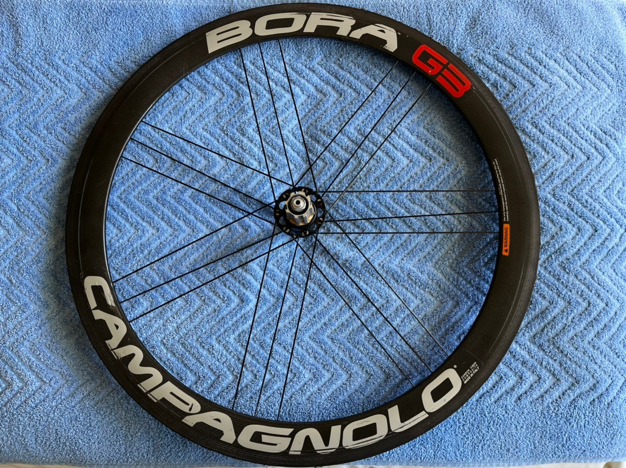 Campagnolo Bora G3 Rear Wheel | Road Bike Wheels | Bike Hub
