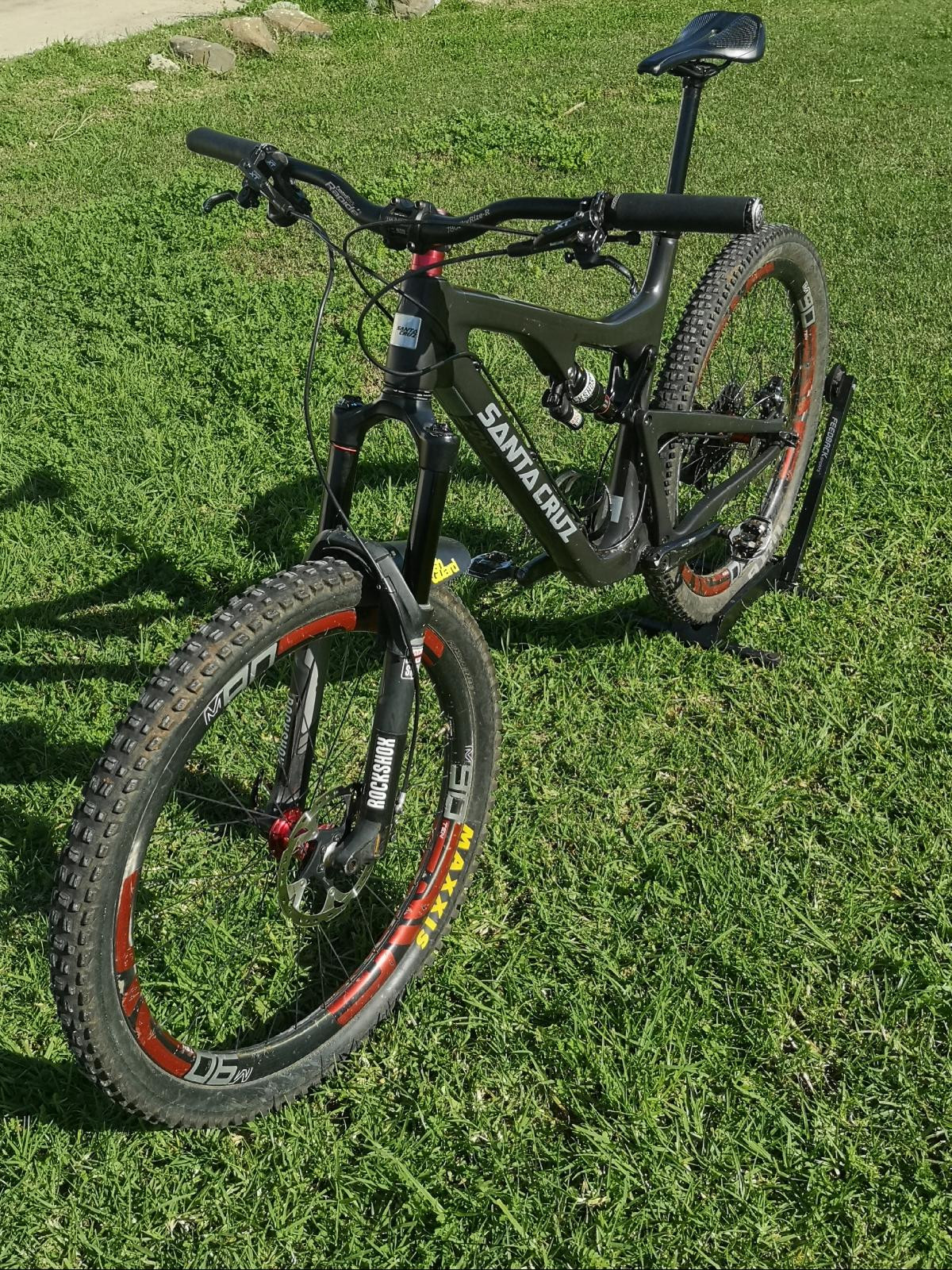 SantaCruz Bronson Bike Hub