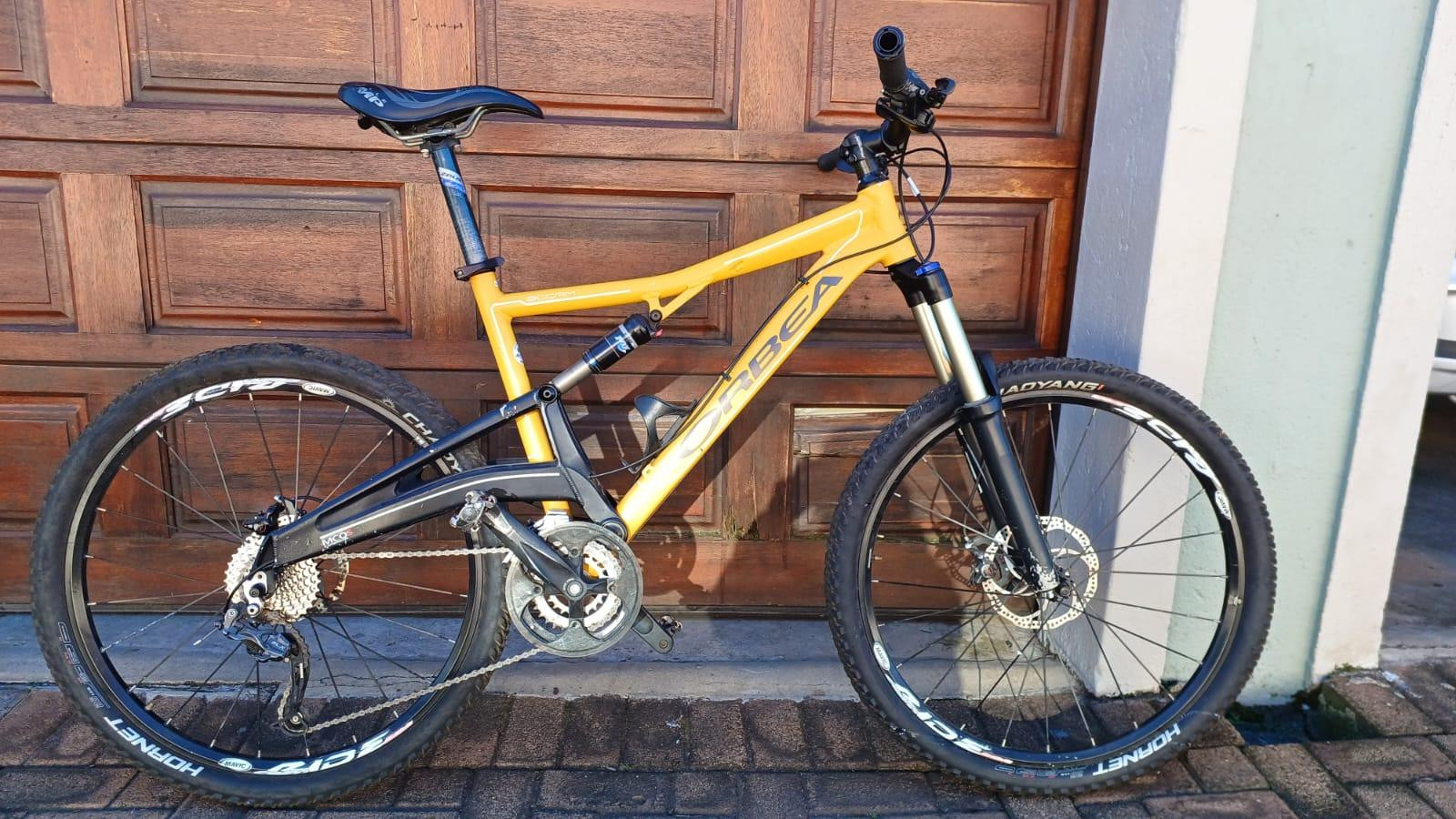 Orbea Occam 2008 Dual Suspension Mountain Bikes Bike Hub