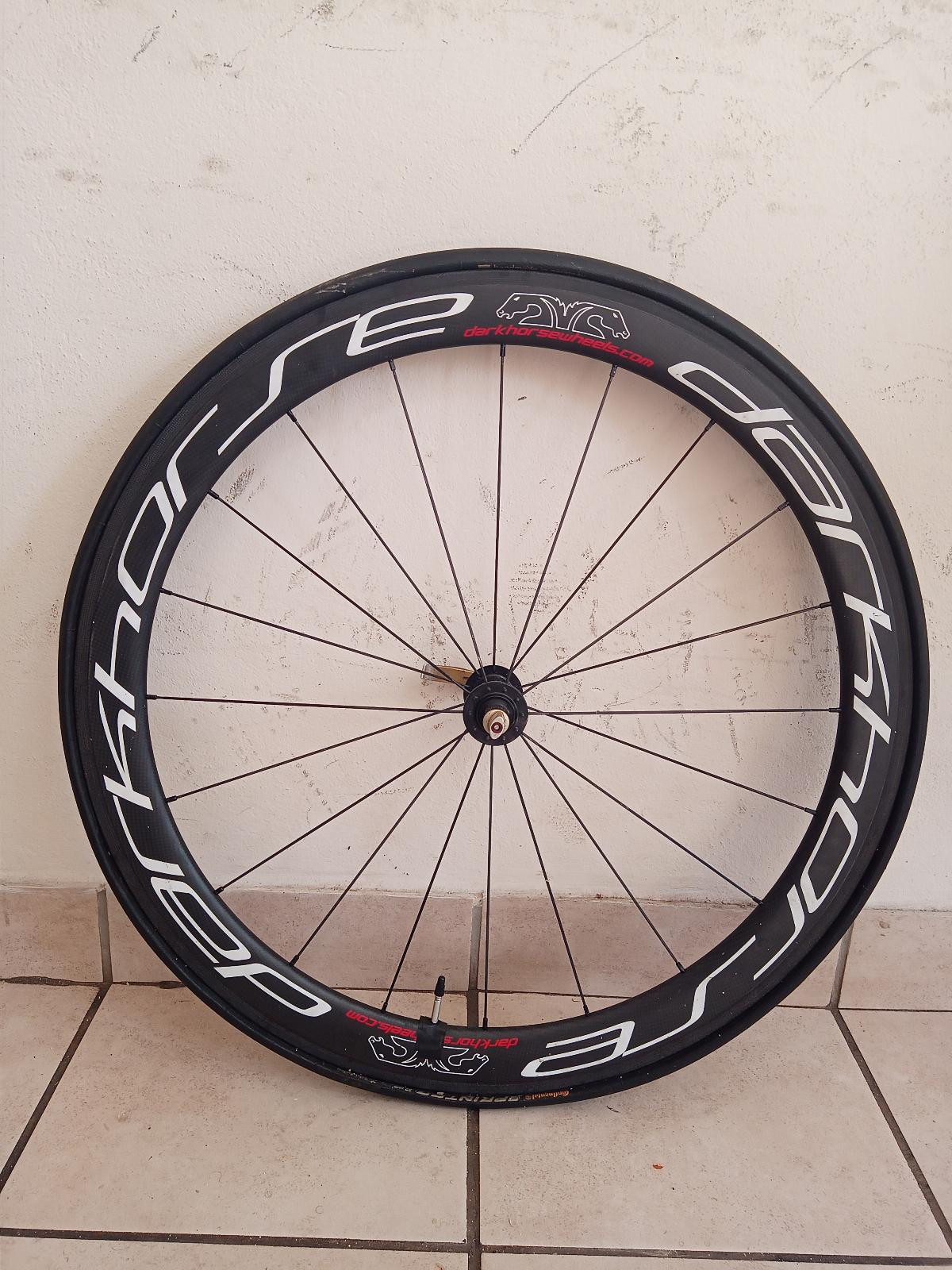 Darkhorse Front wheel Wheel Spares and Axles Bike Hub