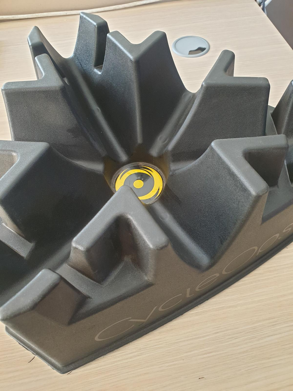 CycleOps Climbing riser block | Bike Hub