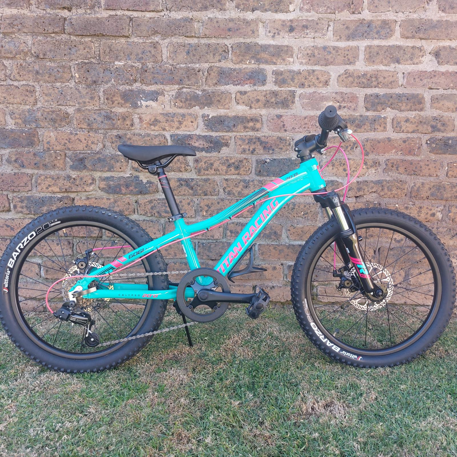 Titan Calypso 20" Disc Tubeless tyres Bike Hub