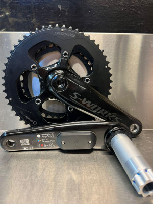 Specialized S-Works Dual Power Cranks | Power Meters | Bike Hub