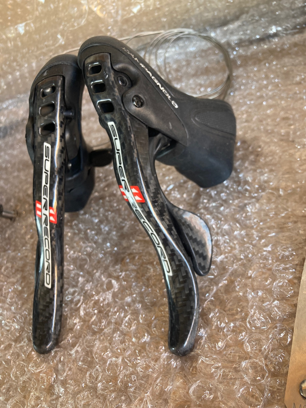 Campagnolo super record shifters 11spd Bike Hub