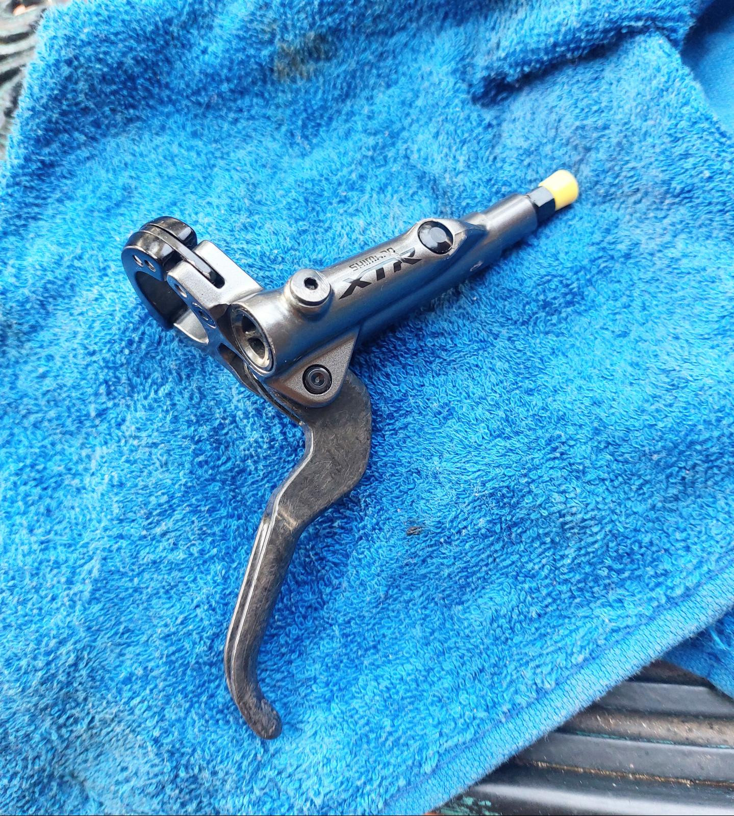 XTR M9000 Brake lever Bike Hub