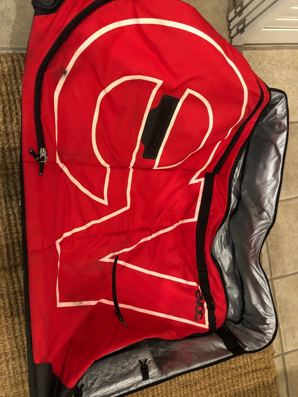 Evoc soft shell MTB bike bag Bike Bags & Boxes Bike Hub