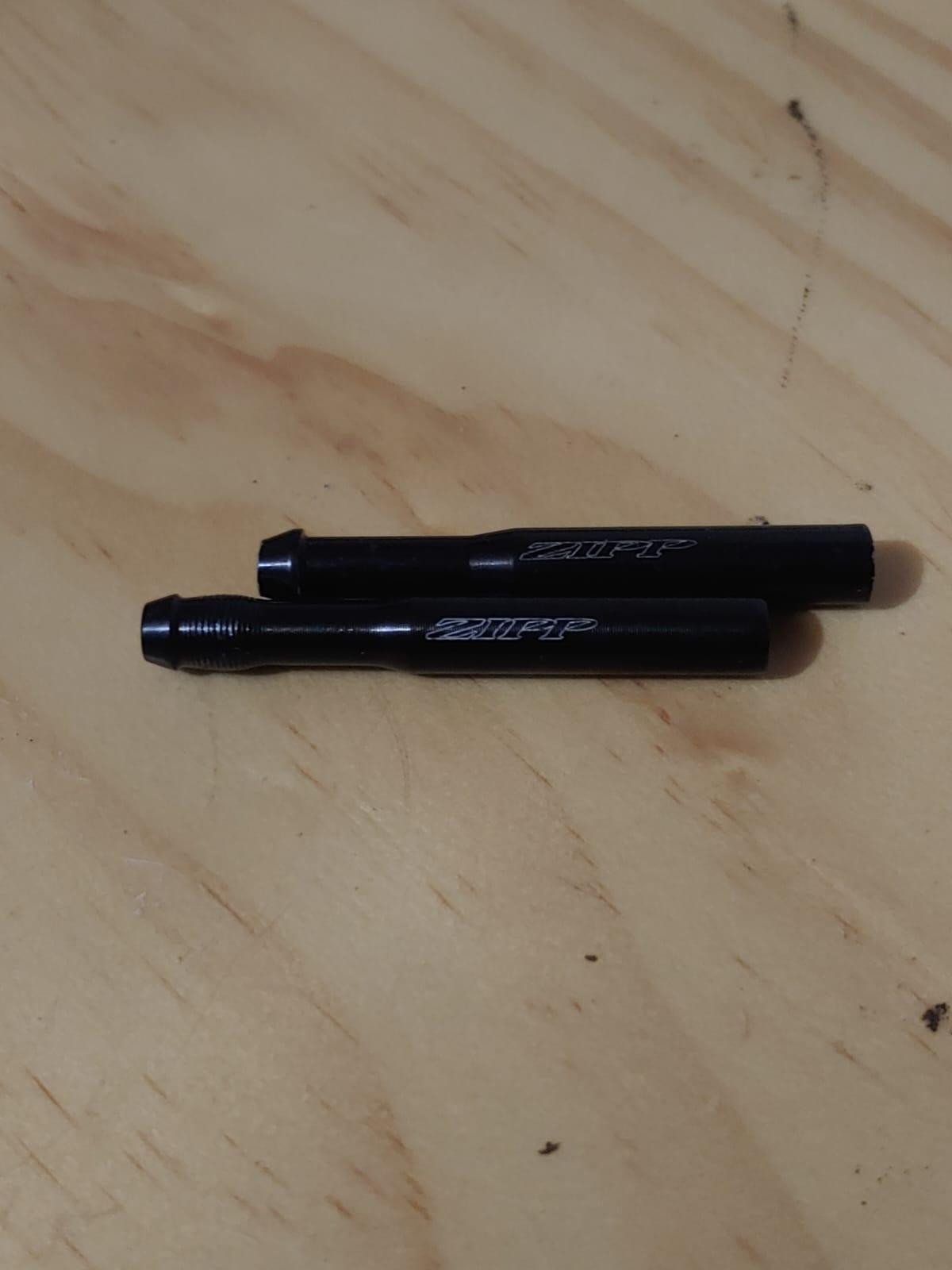 Zipp Valve Extension Bike Hub