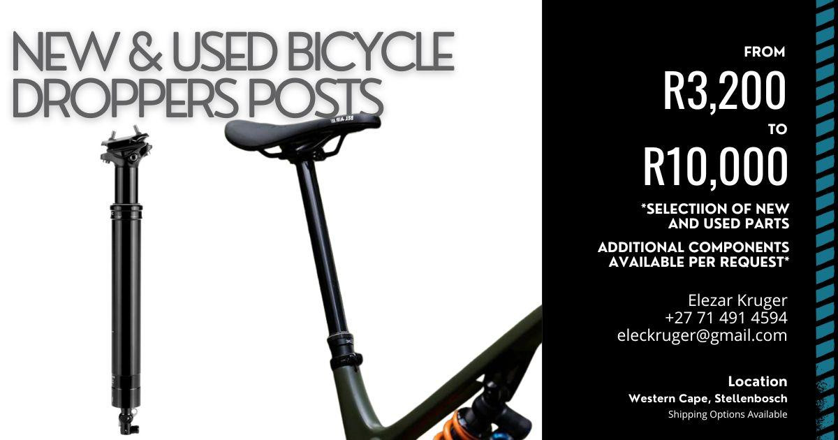 New and used Dropper posts Dropper Seat Posts Bike Hub