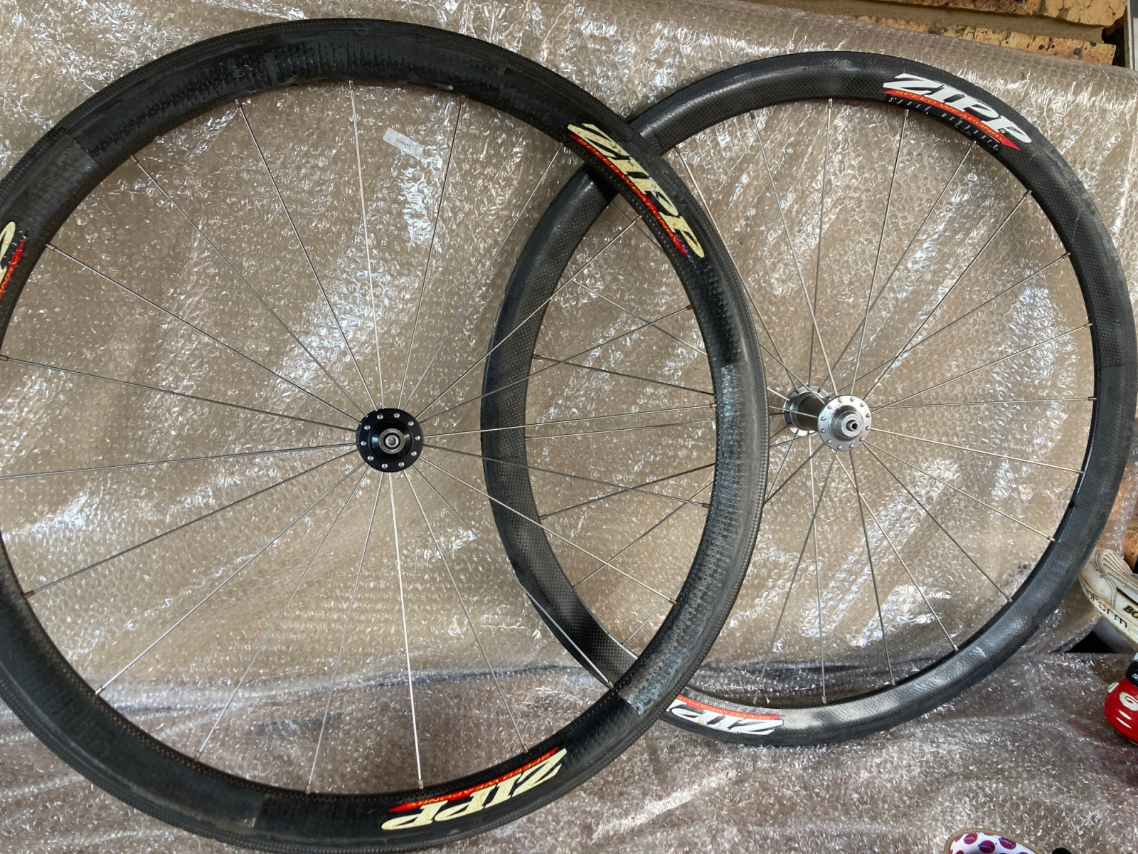 2x Zipp front rims | Road Bike Rims | Bike Hub