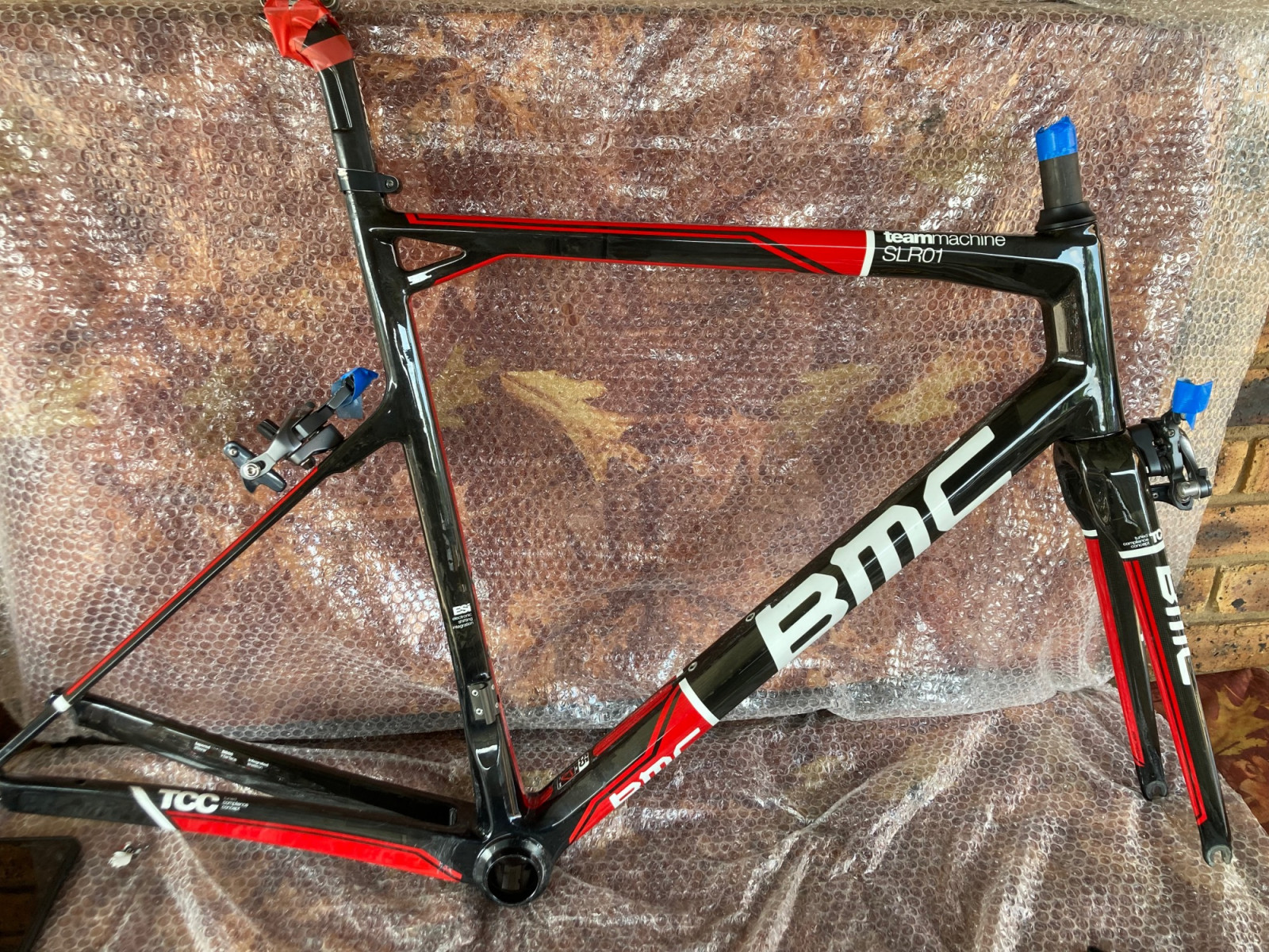 BMC Teammachine SLR01 M/L 55cm Carbon Road Bike Frames Bike Hub