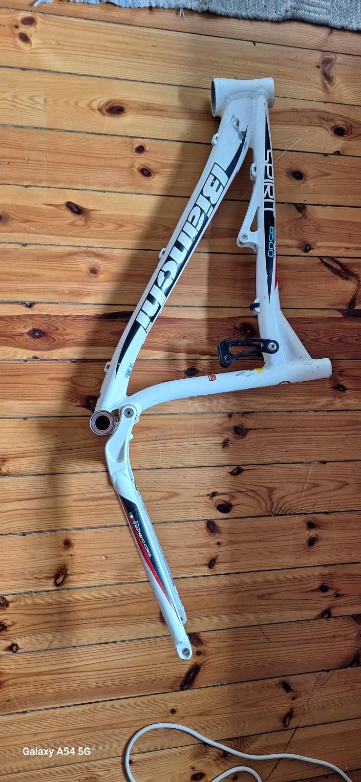 Bianchi 26er frame Dual Suspension Mountain Bike Frames Bike Hub