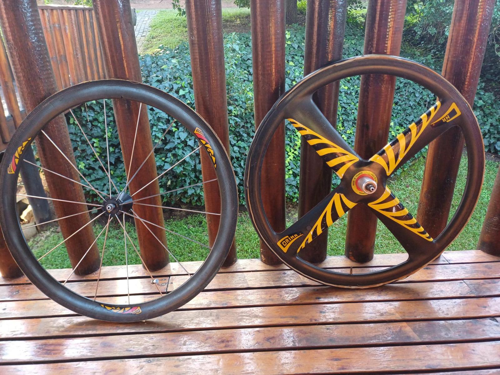 Spoke Corima Track Wheels CORIMA FOUR SPOKES FRONT VINTAGE OLD