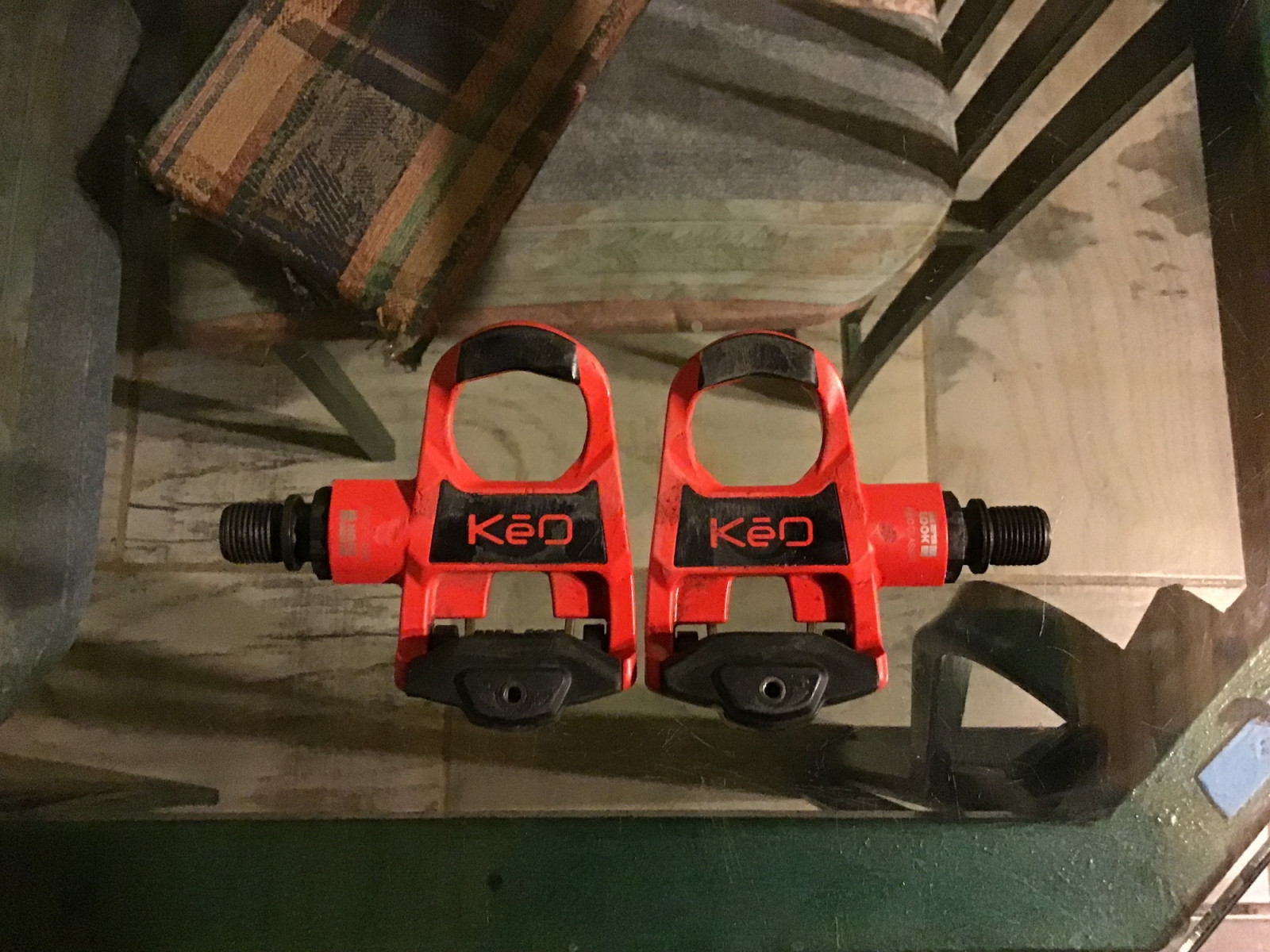 look keo classic 3 red