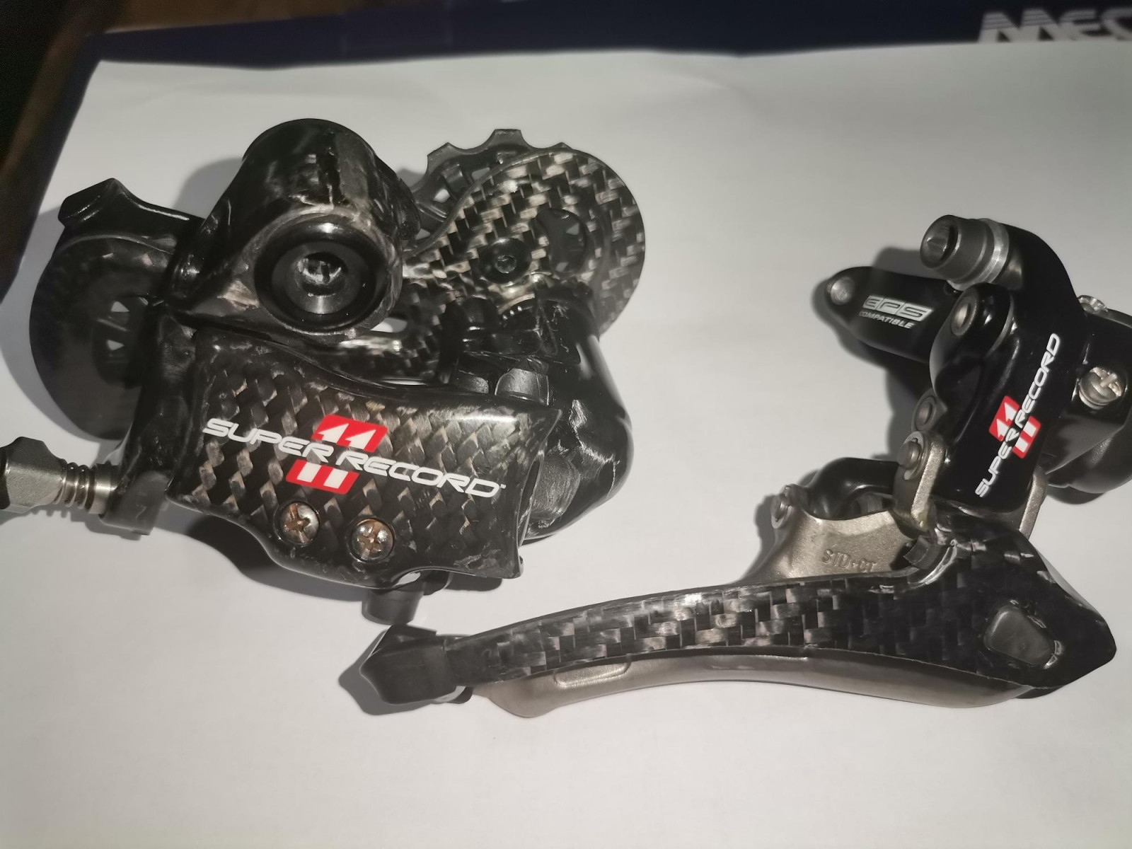 Campagnolo Super Record 11 spd Rear Derailleurs Bike Hub