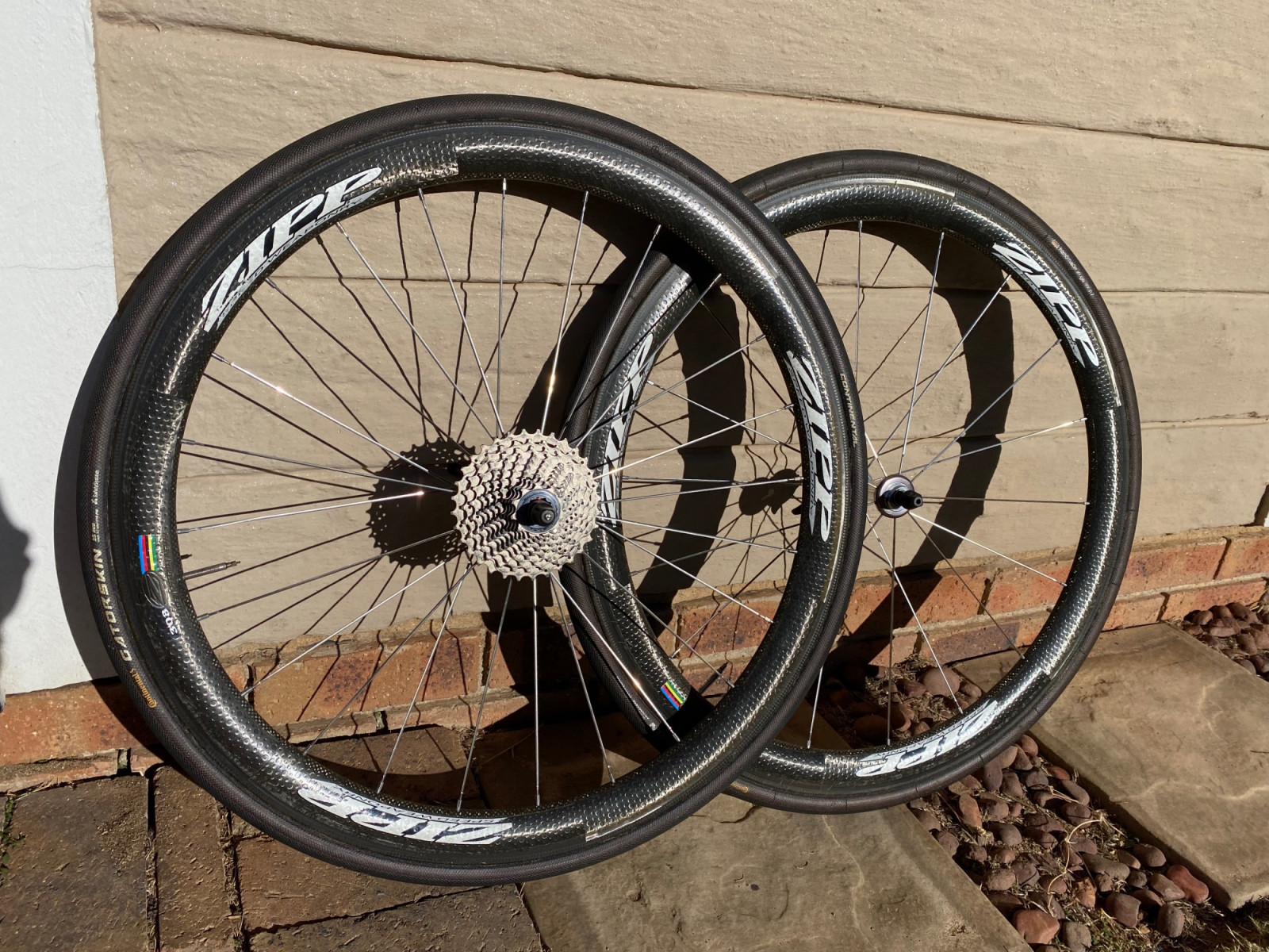 zipp tubular wheels