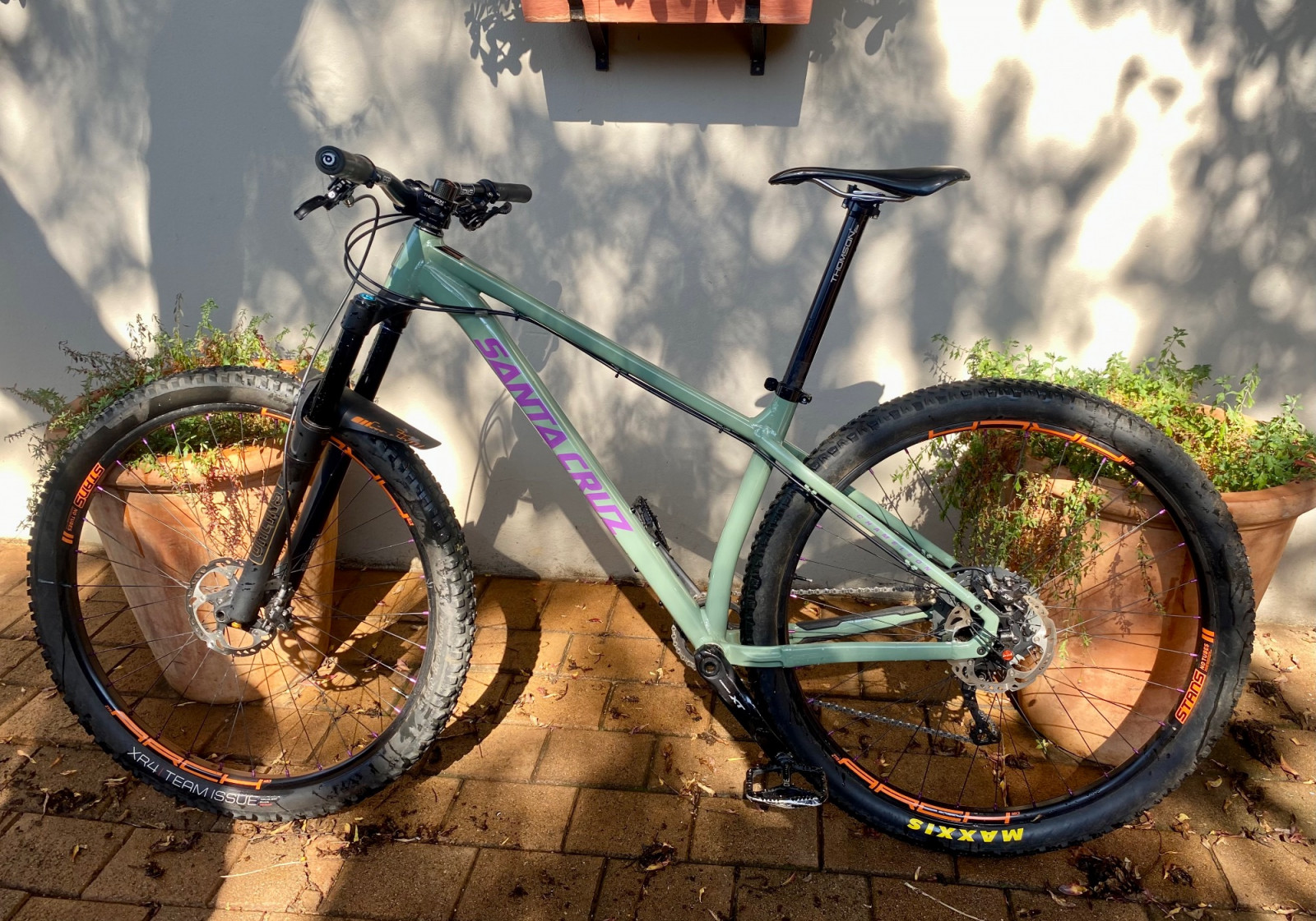 Santa cruz chameleon frameset | Hardtail Mountain Bike Frames | Bike Hub