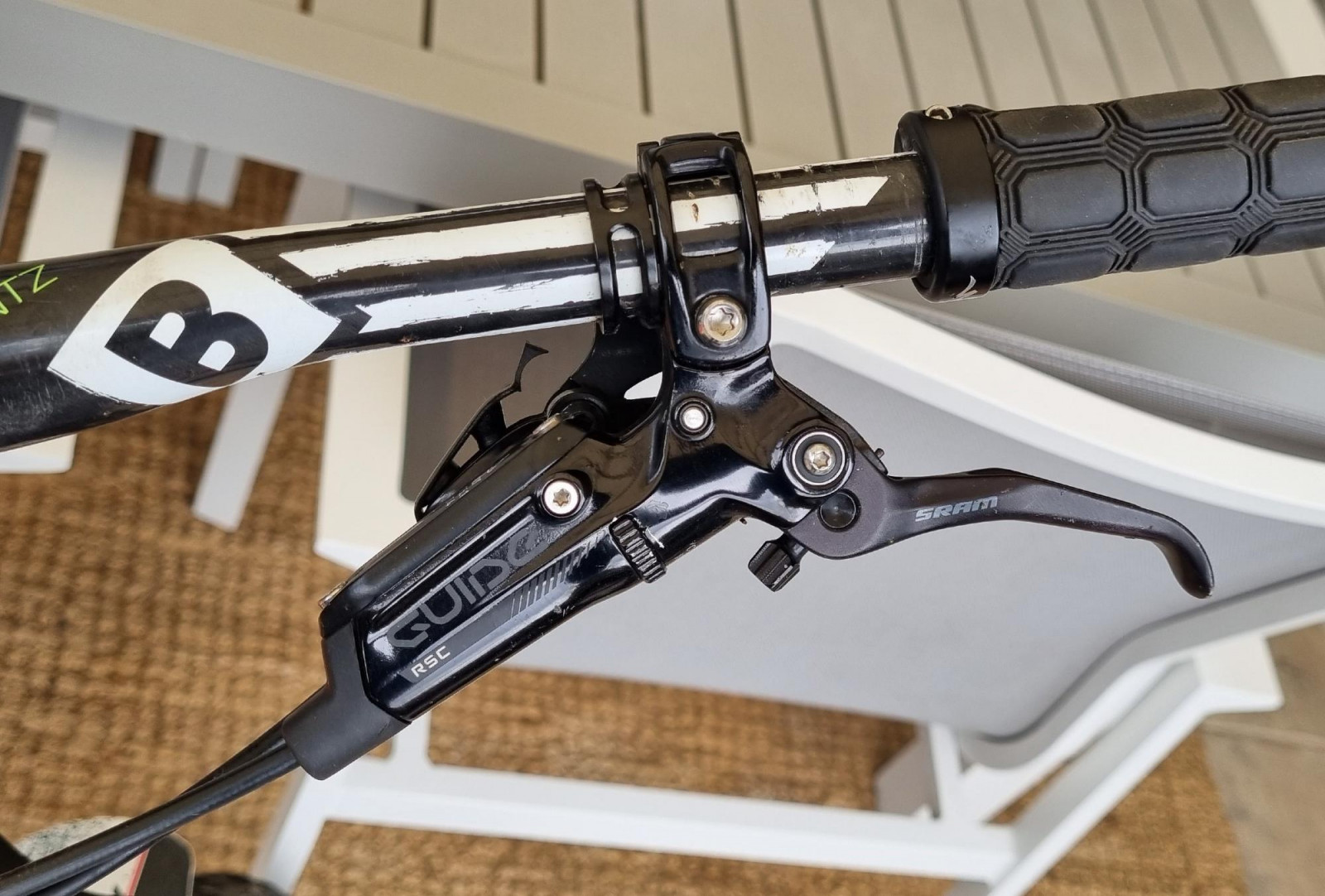 sram guide rs piston