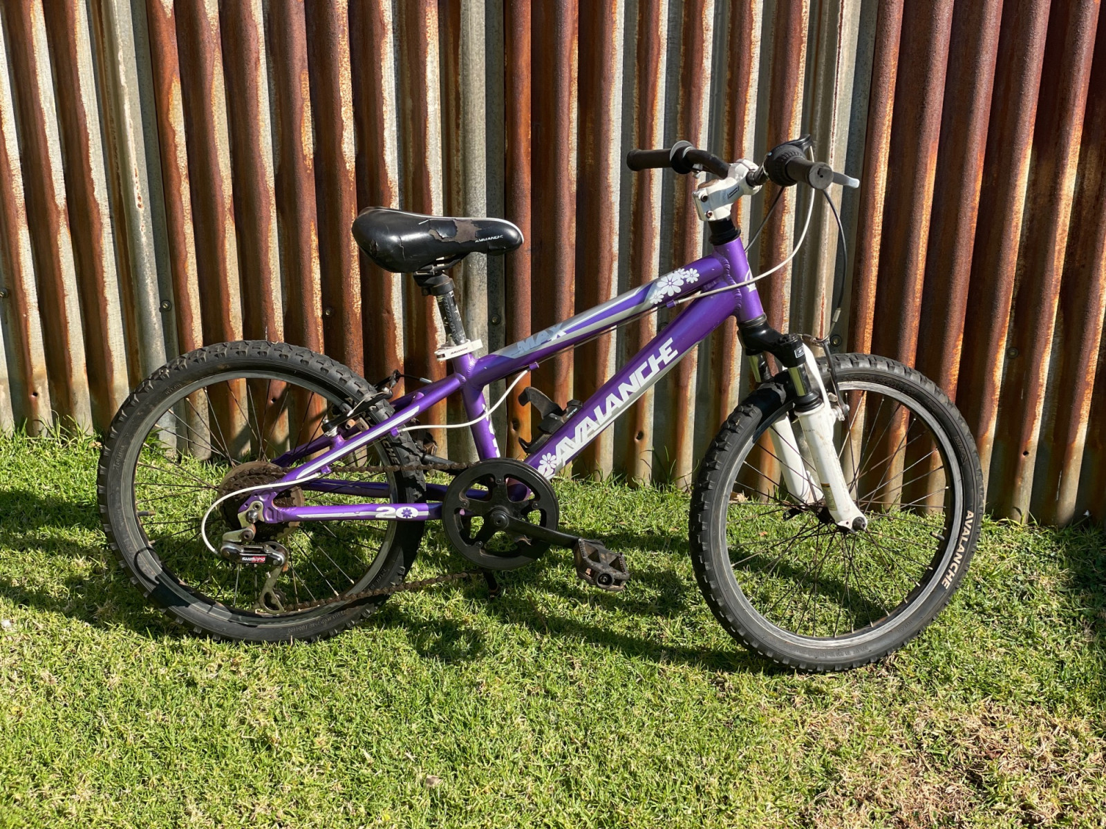 Avalanche 20 inch bike Clearance