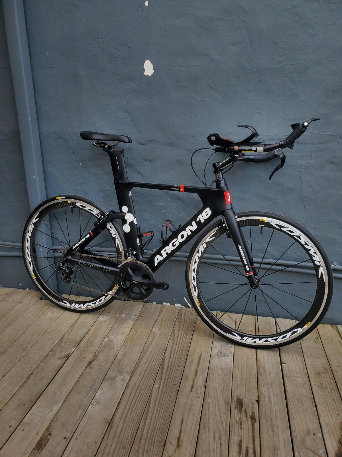 REDUCED! Argon 18 E-117Tri bike (M - Virtual 54cm) | Triathlon & Time ...