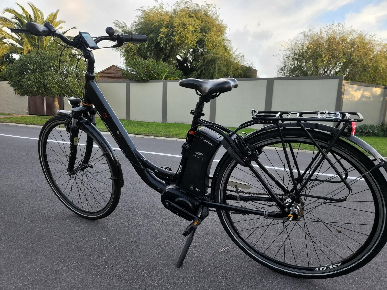 AEG Electric Bicycle Prophete Transporter 7.8 Bike Hub