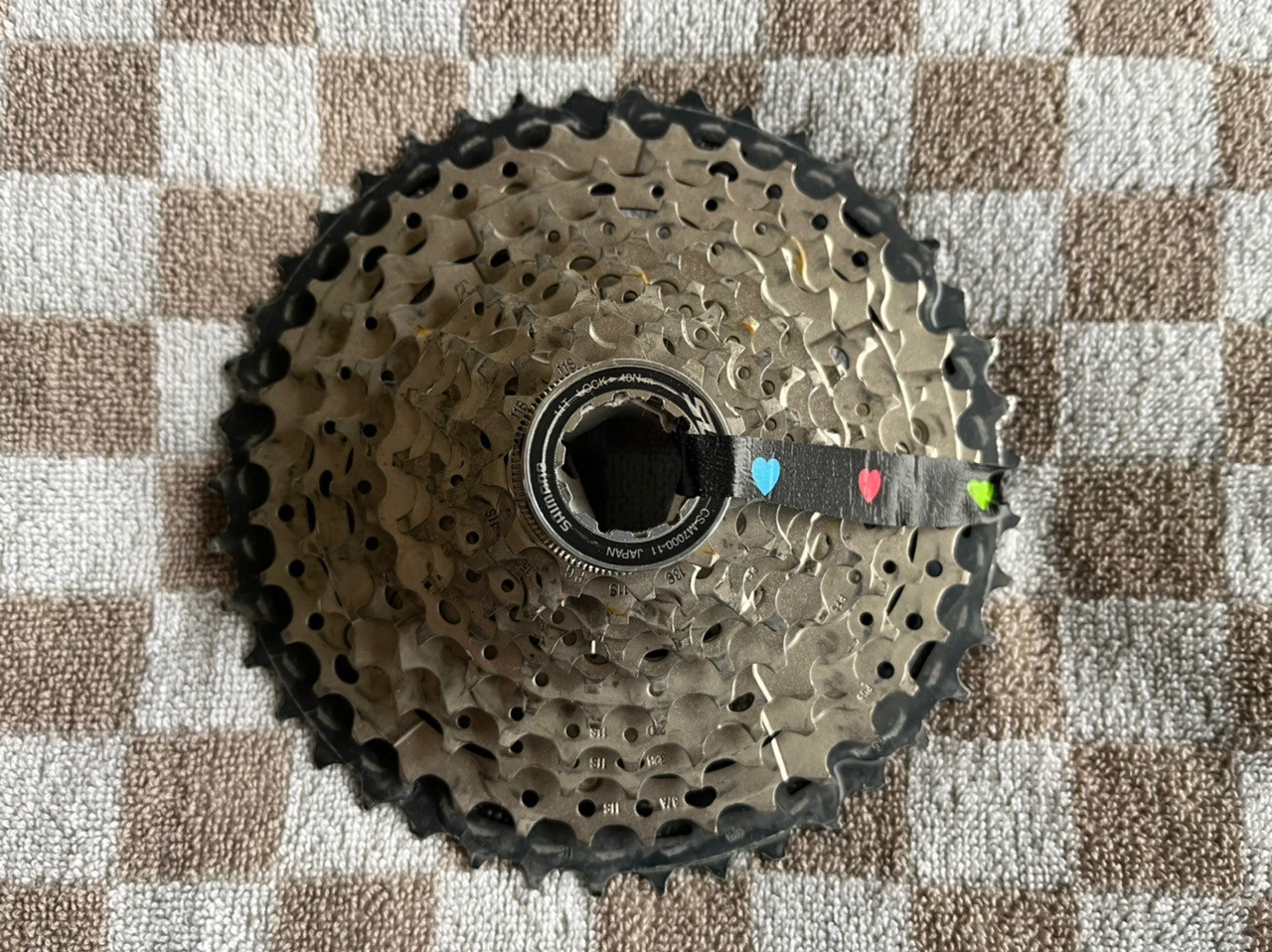 Shimano SLX CSM7000 11speed Cassette Cassettes Bike Hub
