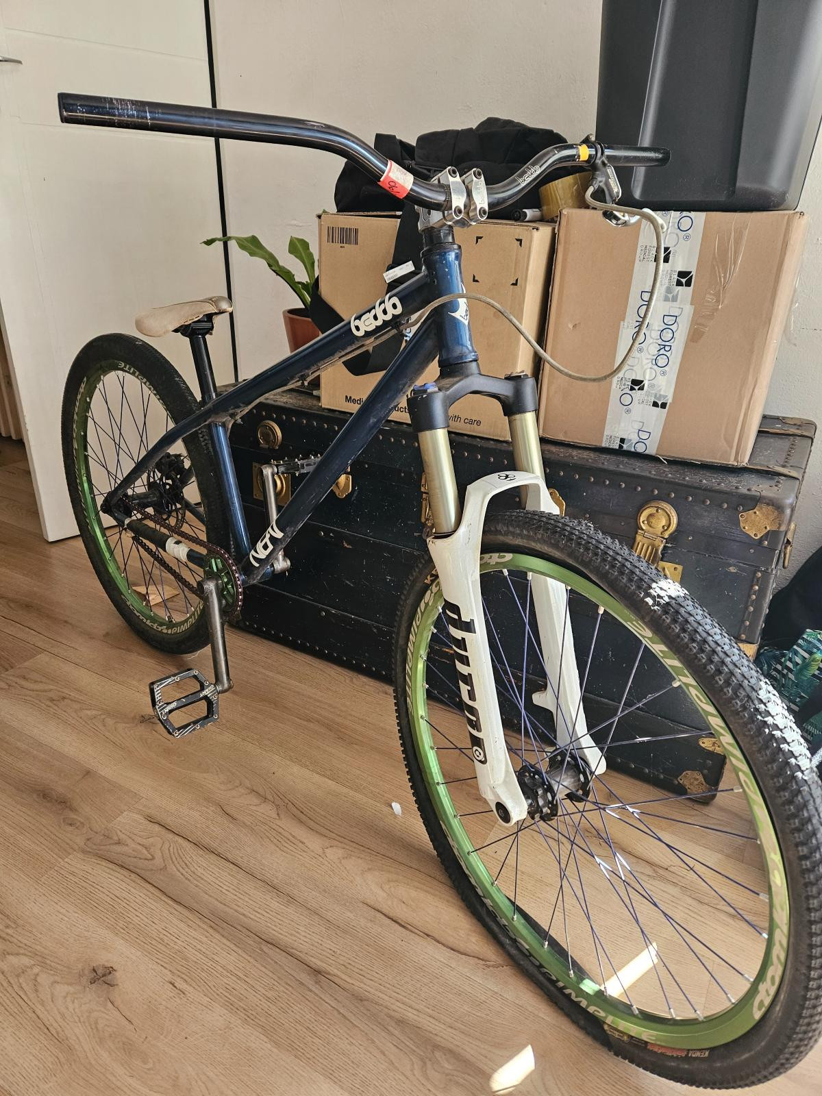 Frame Atomlab Dirt Jumper Atomlab TRAILKING 26 MTB BMX